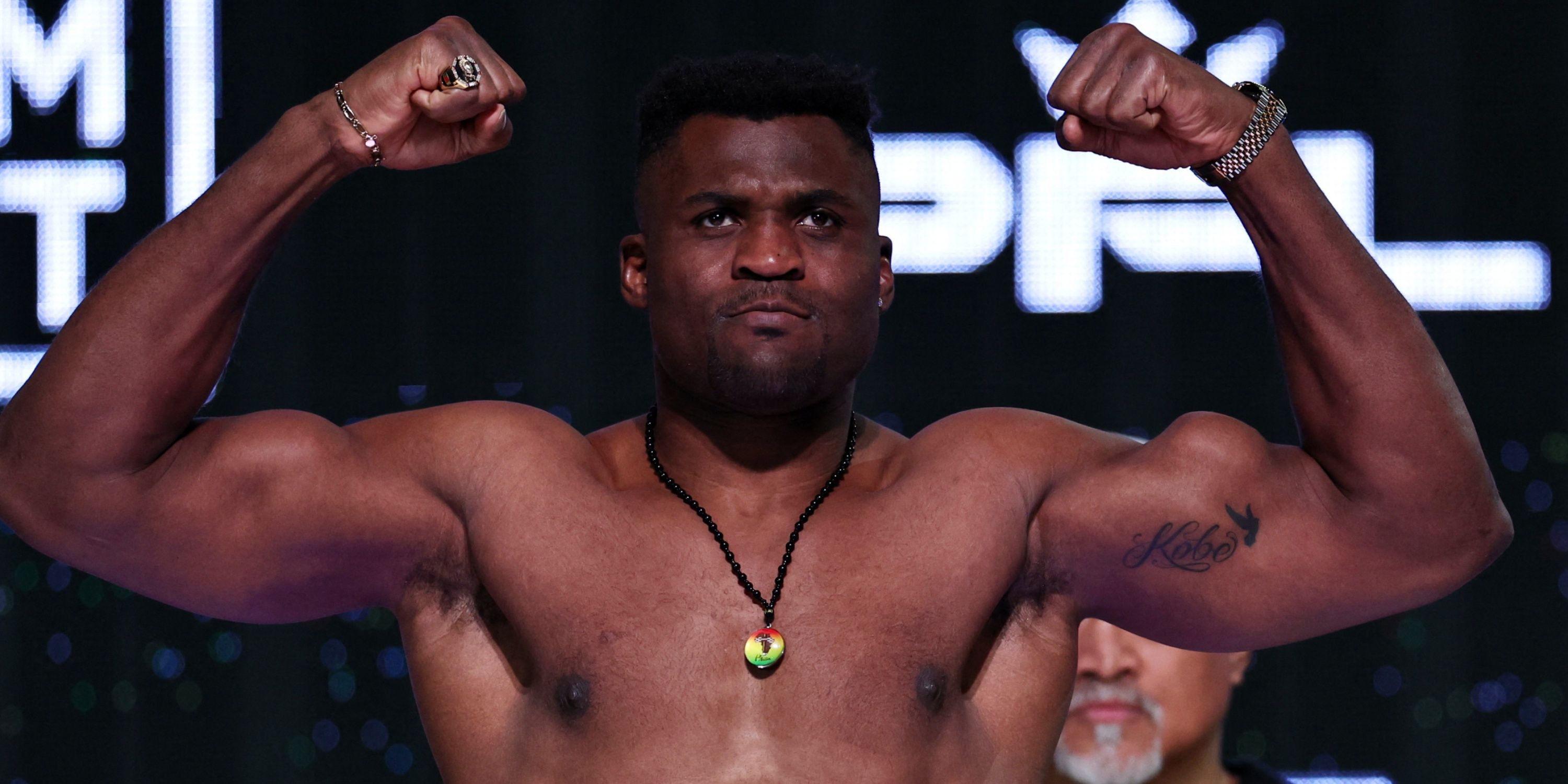 Why Francis Ngannou Wet his Feet Moments Before MMA Return