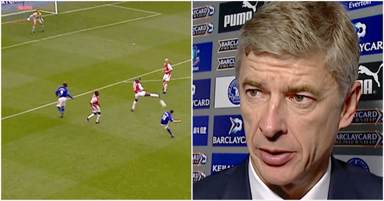 Arsene Wenger's Interview After Wayne Rooney's First Premier League