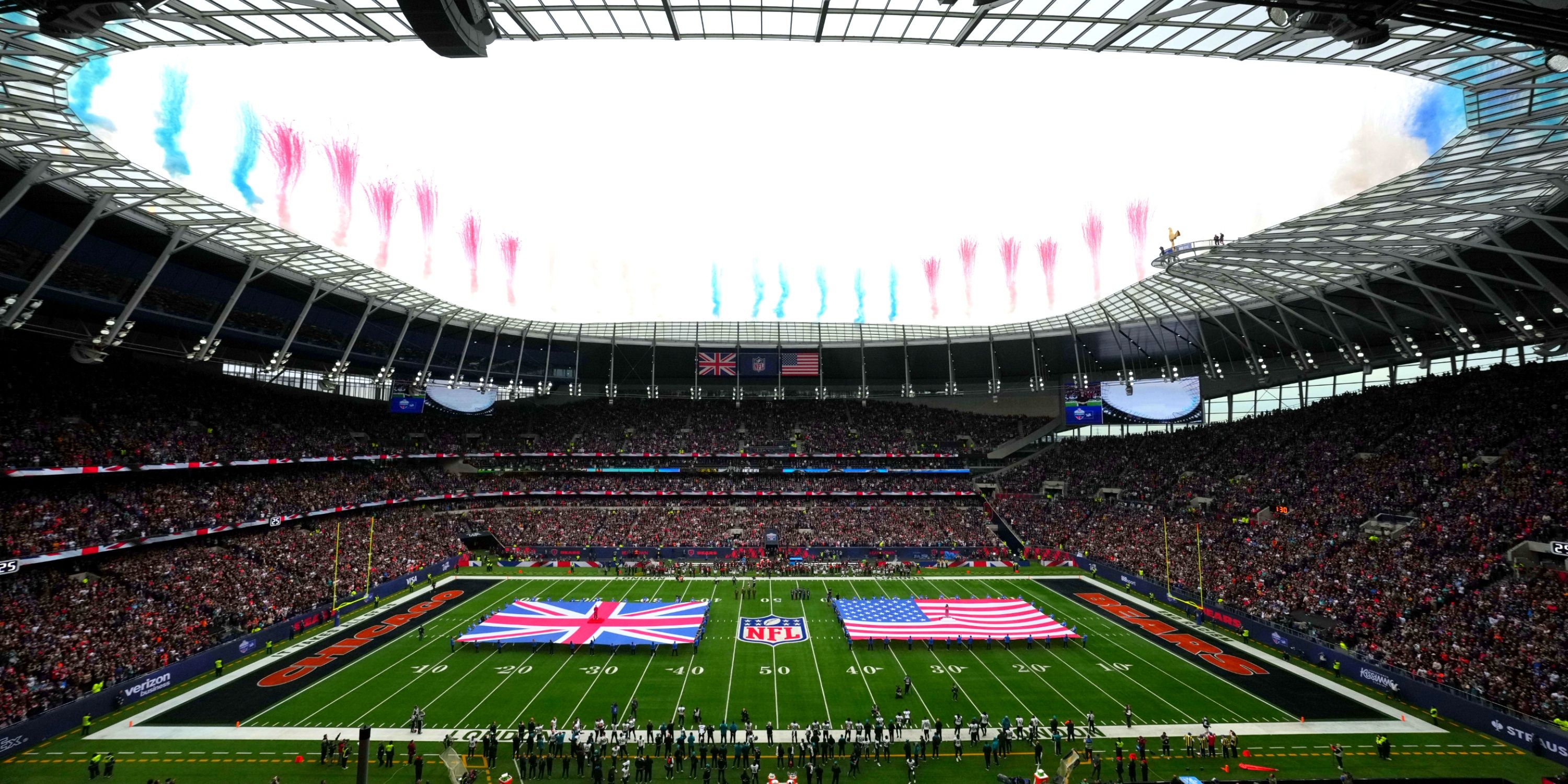 NFL London Series 2024 Chicago Bears vs. Jacksonville Jaguars