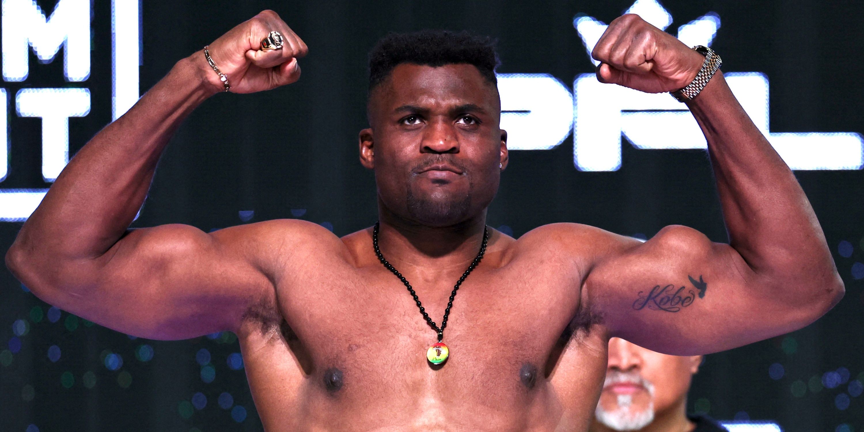 Francis Ngannou