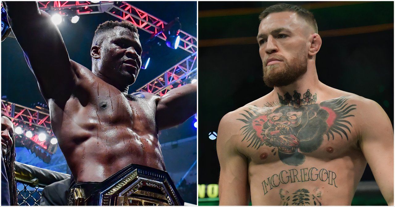 Conor McGregor Lost an Insane Amount of Cash Betting Against Francis Ngannou