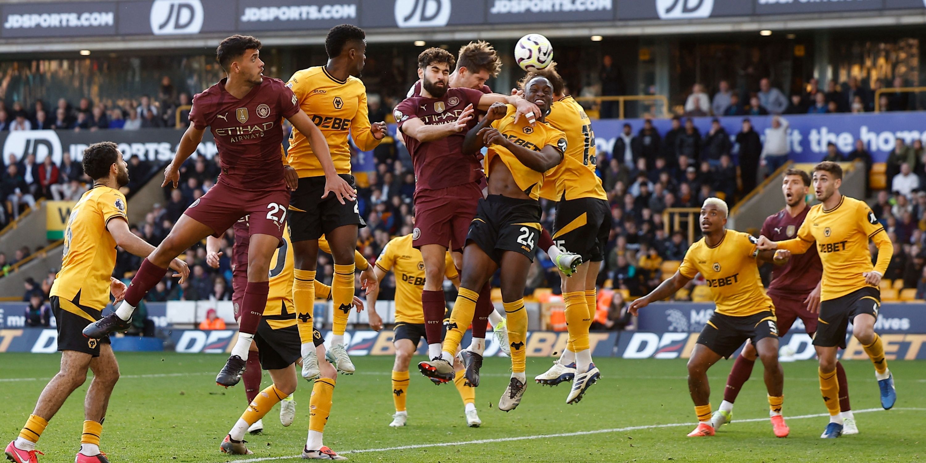 John Stones' winner against Wolves