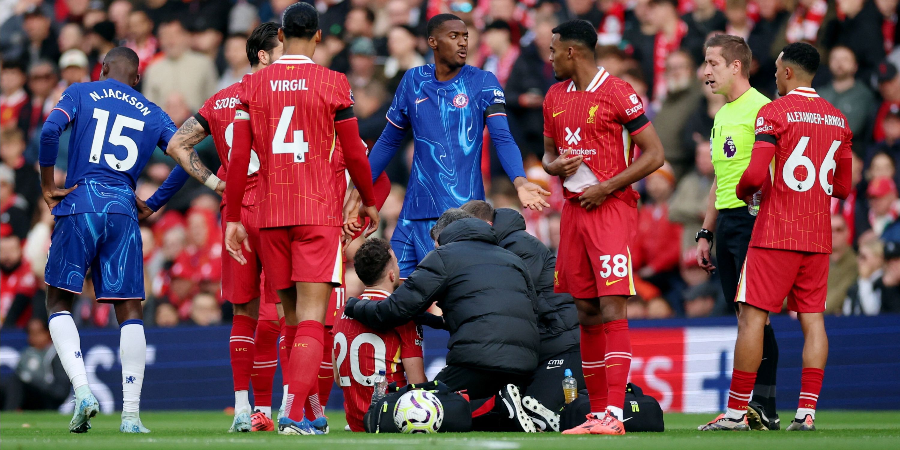 The Difference Between Tosin Adarabioyo and William Saliba Incidents