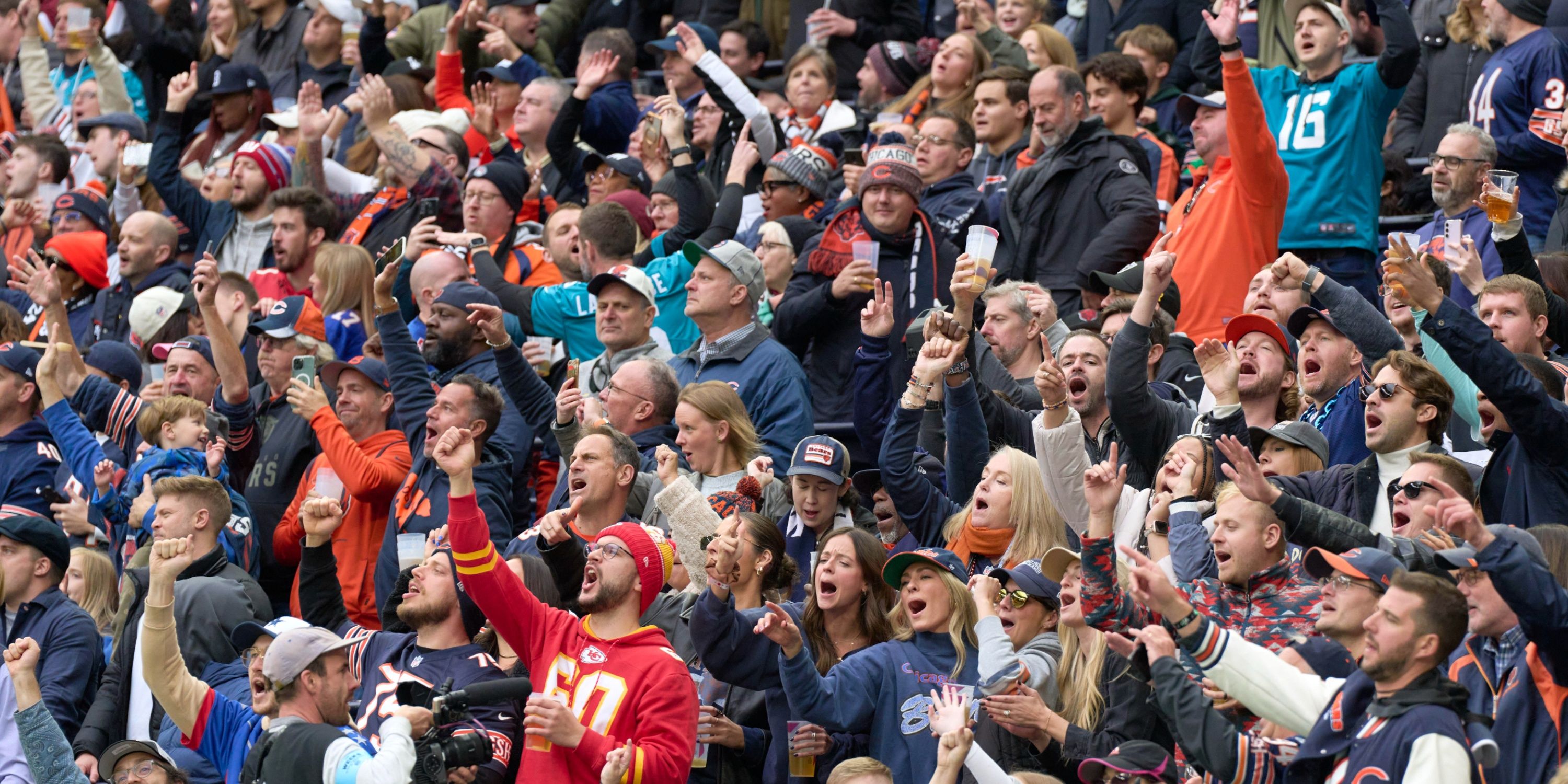 NFL London Fans