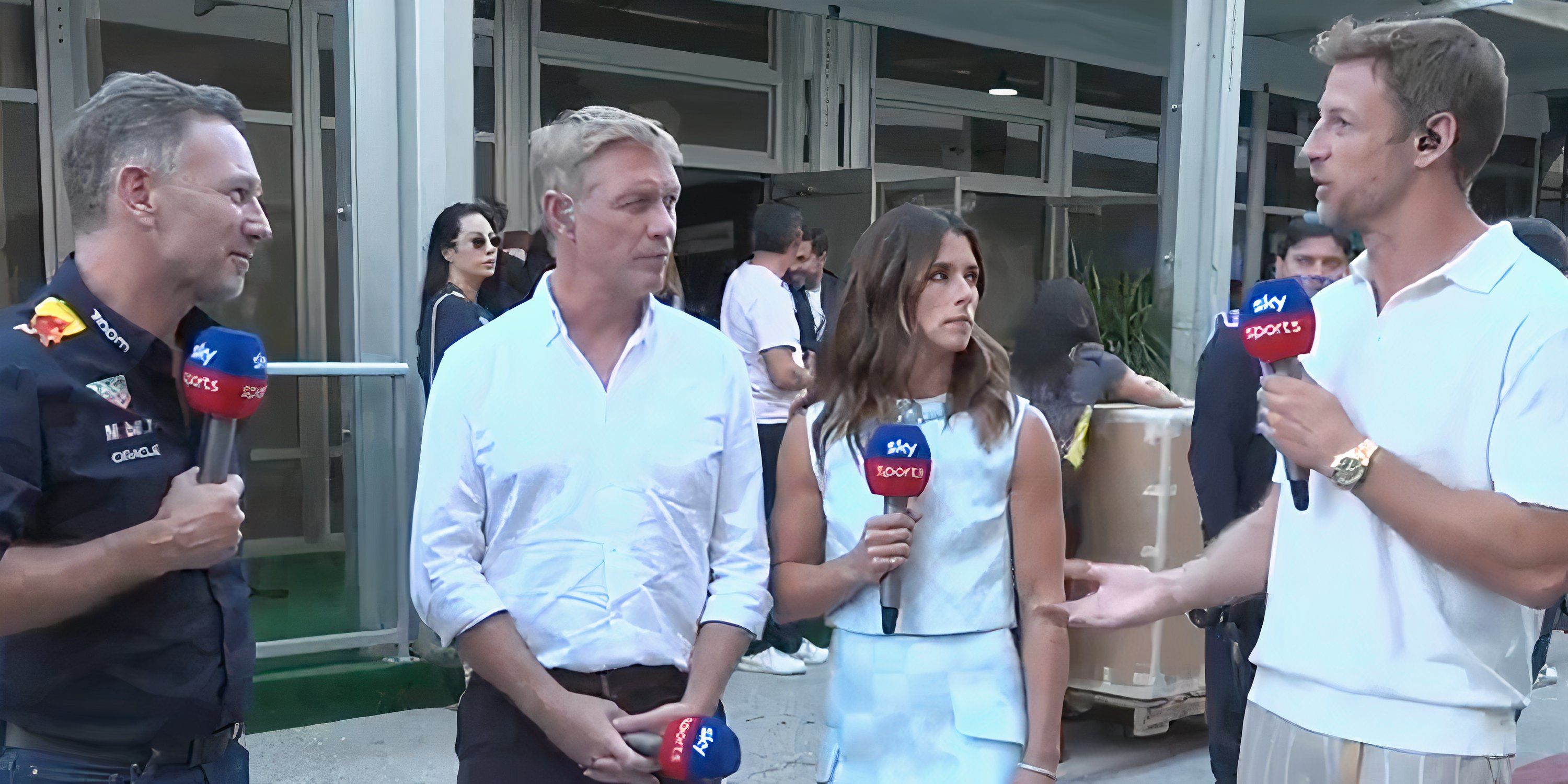 Jenson Button Puts Christian Horner in Place About Norris vs Verstappen Battle