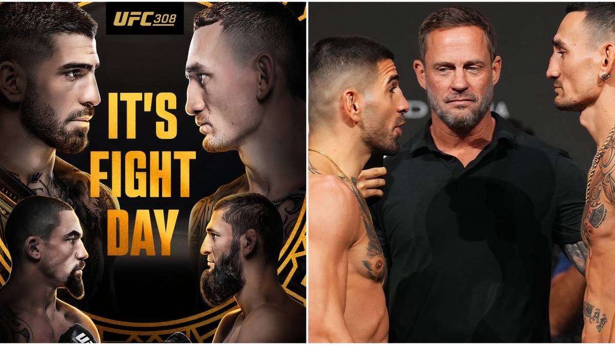 Start Time for Ilia Topuria vs Max Holloway at UFC 308