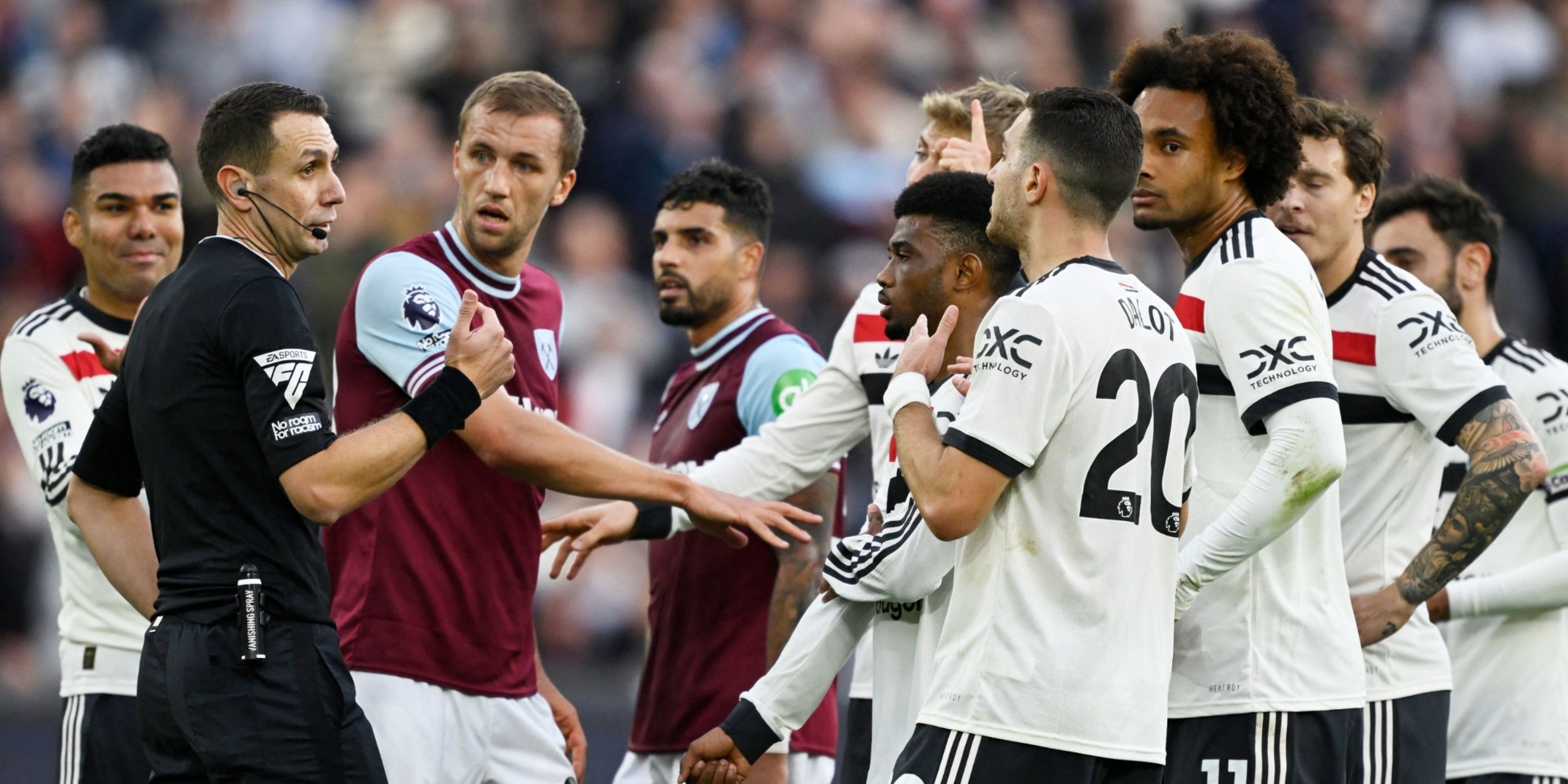 West Ham 2 1 Manchester United Player Ratings And Match Highlights West Ham 2 1 Manchester United Player Ratings And Match Highlights