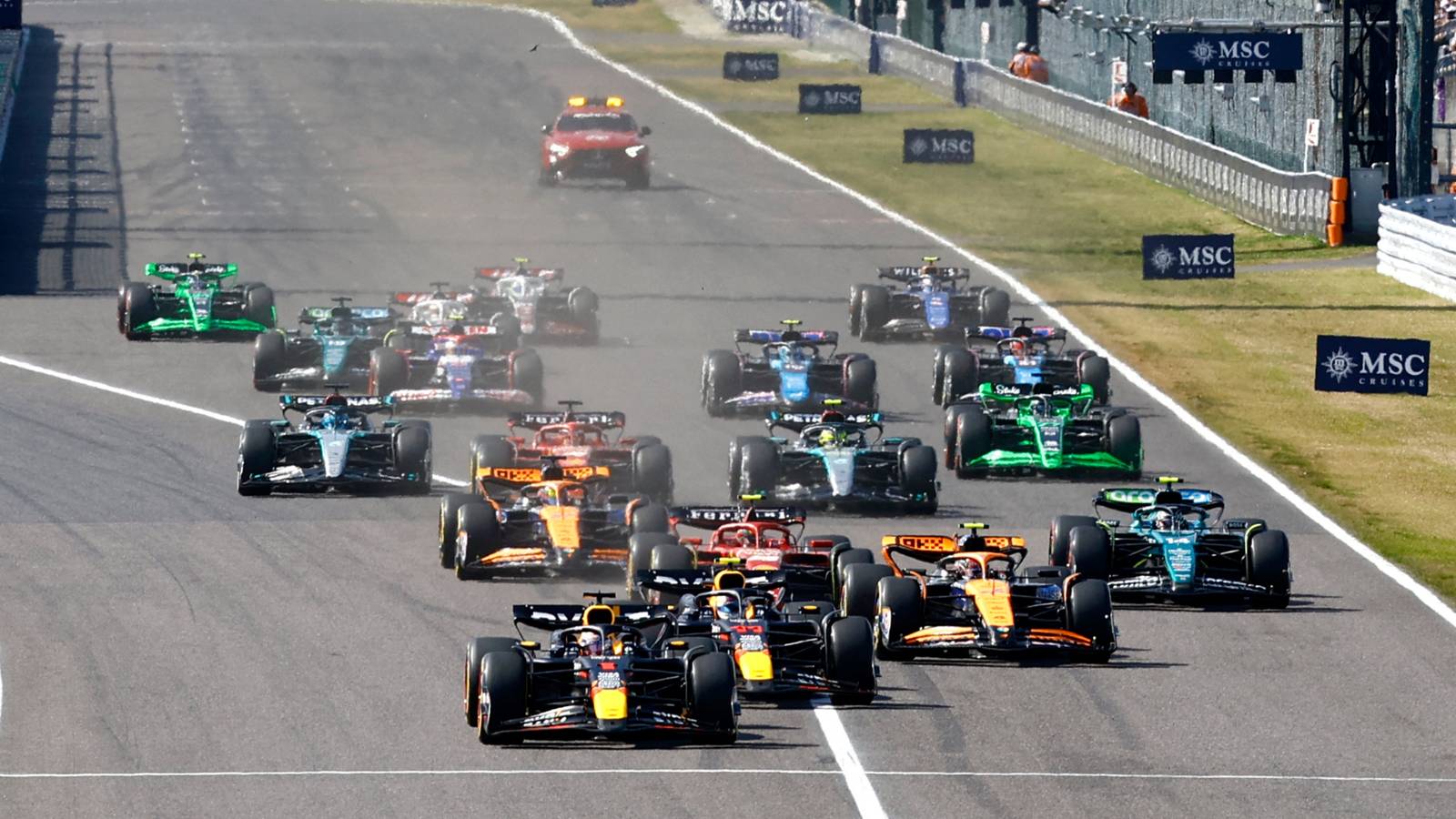 F1: Two More Races Could Be Cancelled in 2026 Season