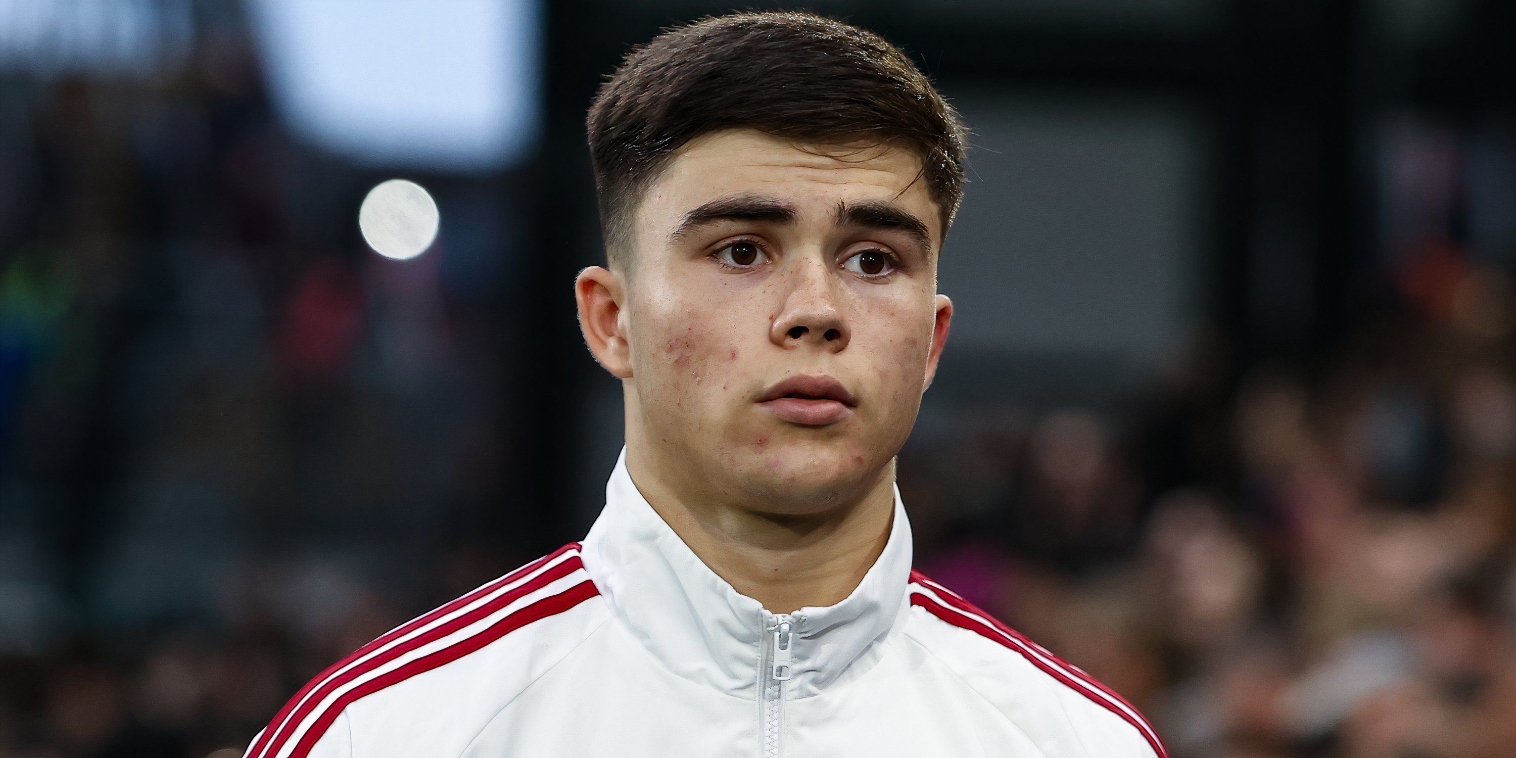 What man united fans are saying about harry amass after debut