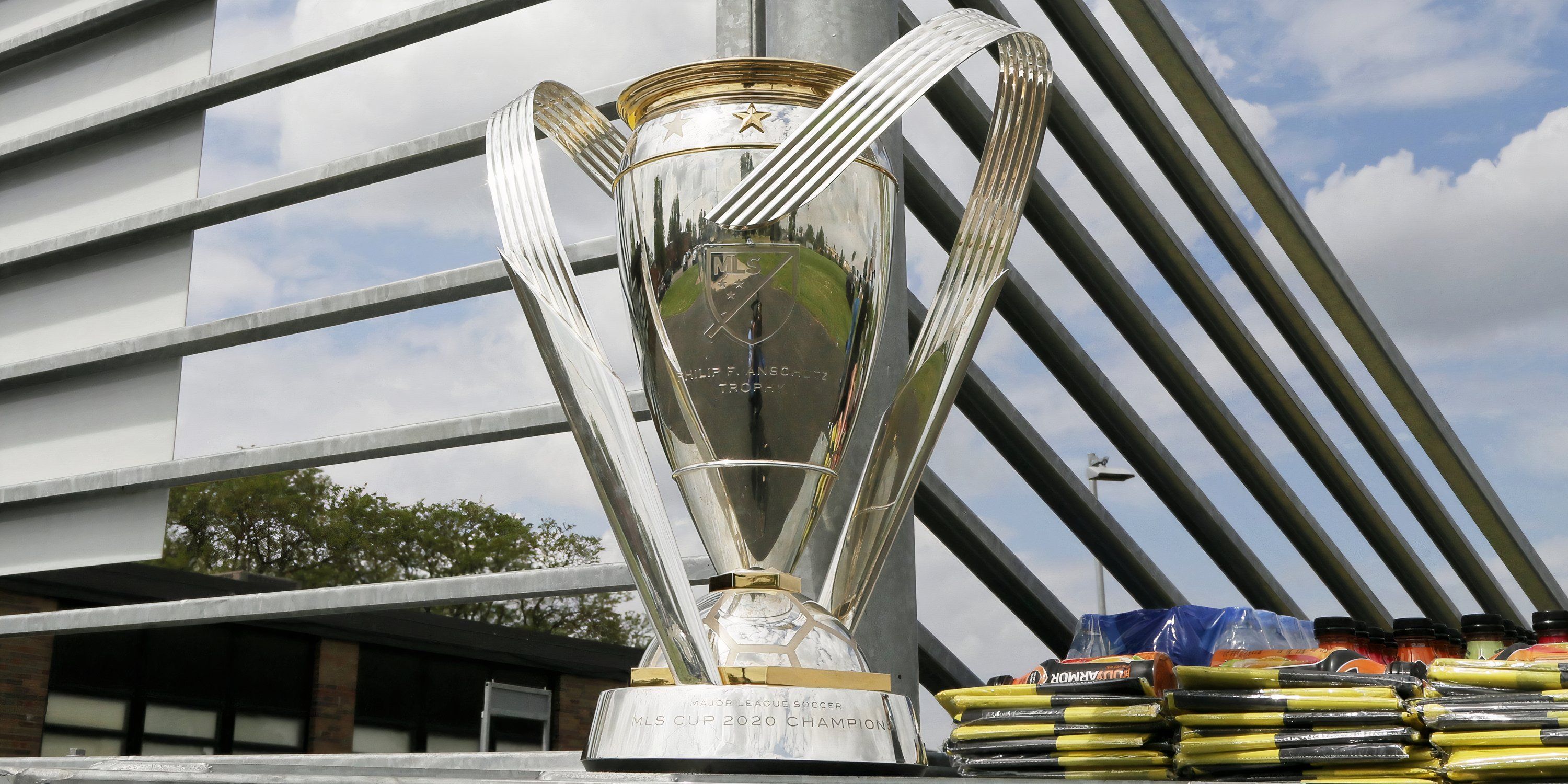 MLS Cup Trophy