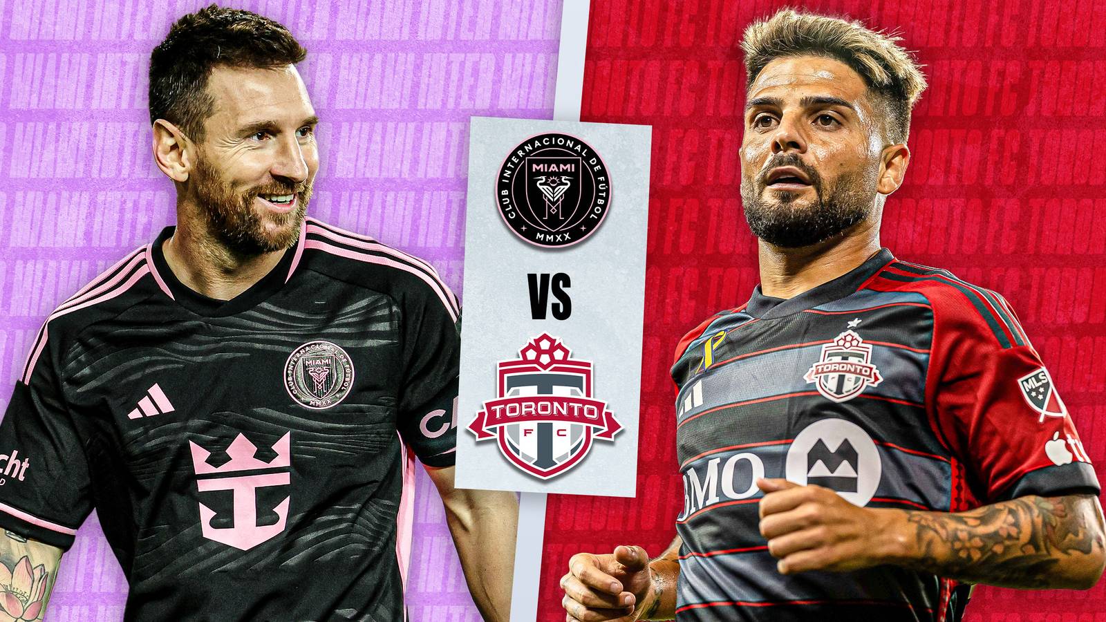Inter Miami vs Toronto FC Lineups and Starting XIs as Herons Pursue