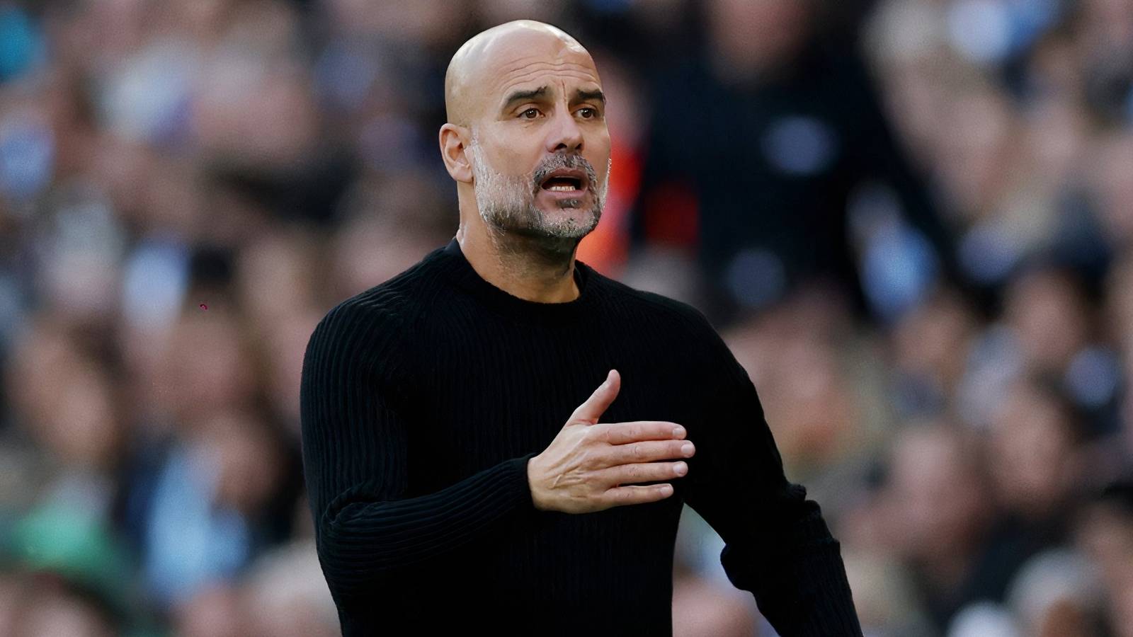 Why Pep Guardiola Had Cuts on His Head After Man City Champions League ...