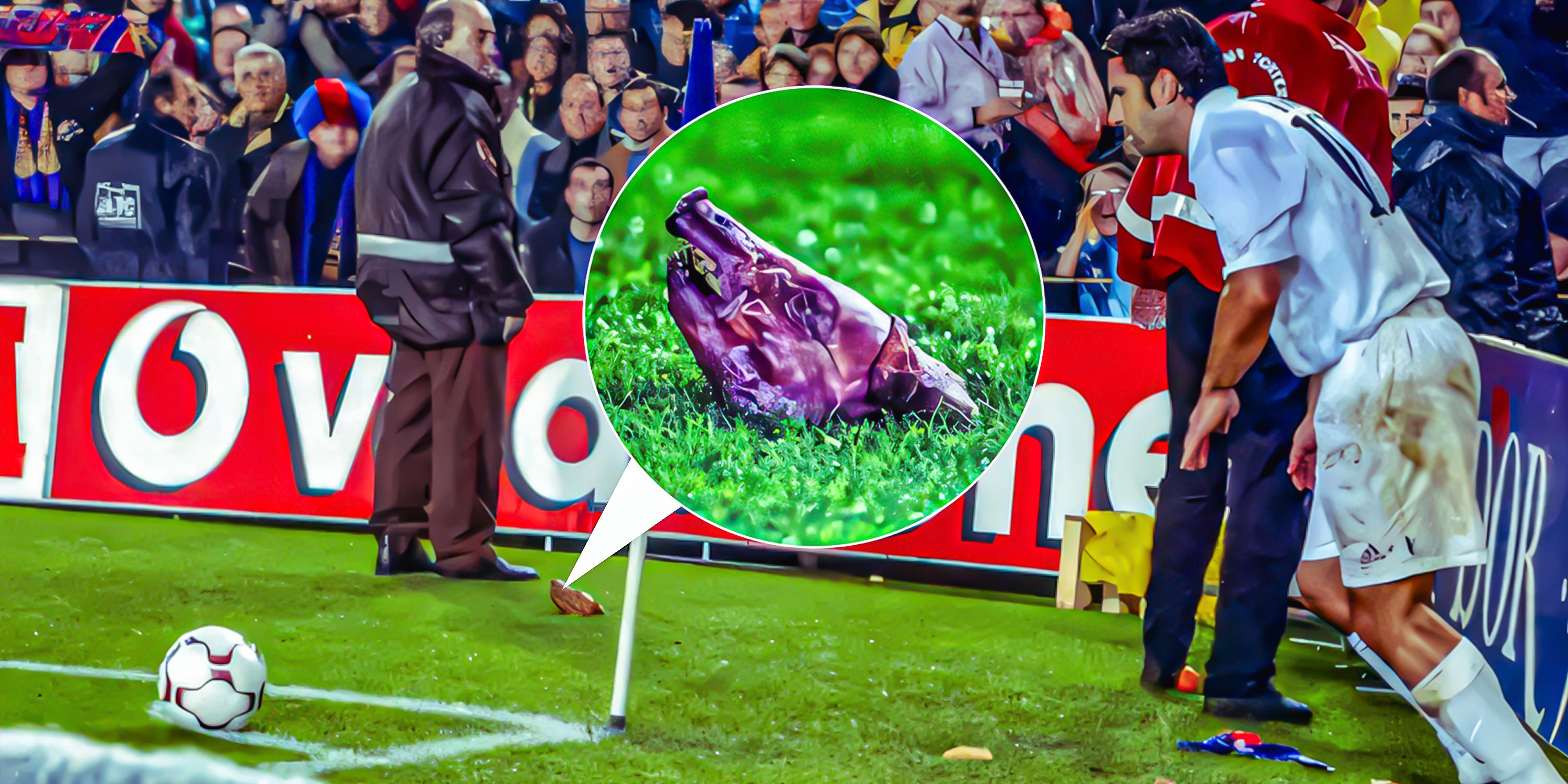 'I Was There the Day Barca Fans Threw a Pig's Head This is What I