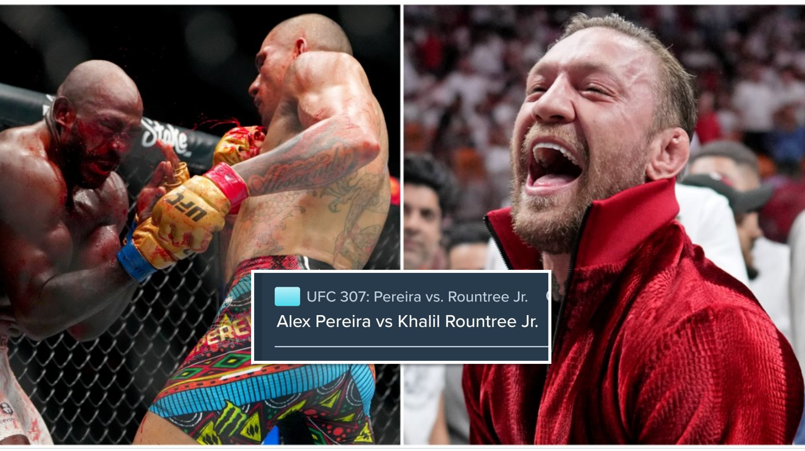 Conor McGregor's Insane Bet Slip From UFC 307