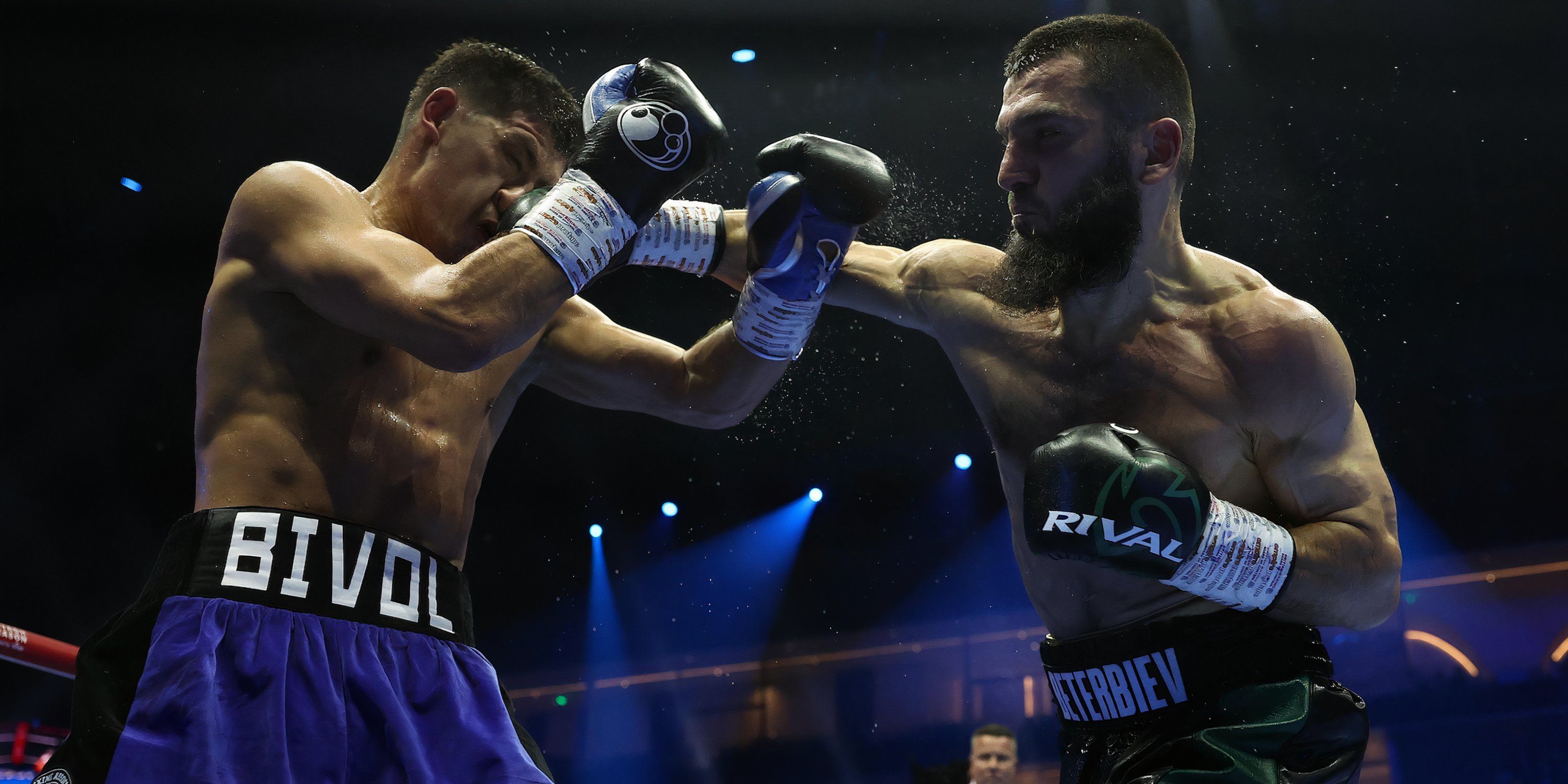 Dmitriy Bivol and Artur Beterbiev