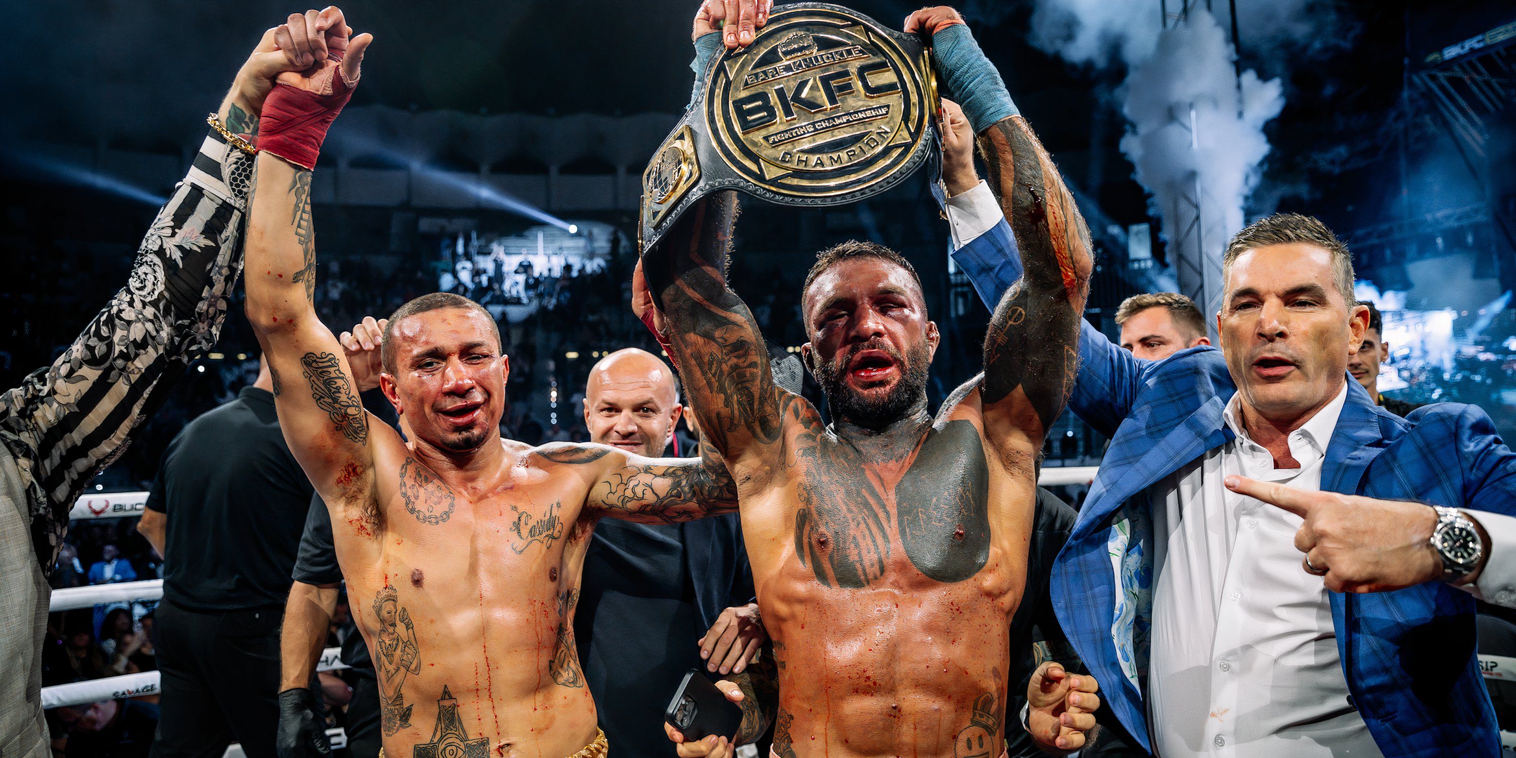 Bare Knuckle Fighting Championship