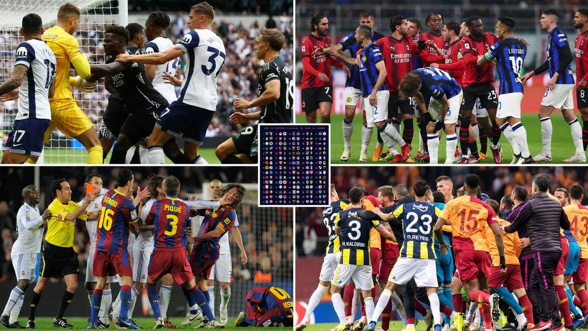 Boca Juniors vs River Plate Tops 75 Best Rivalries List