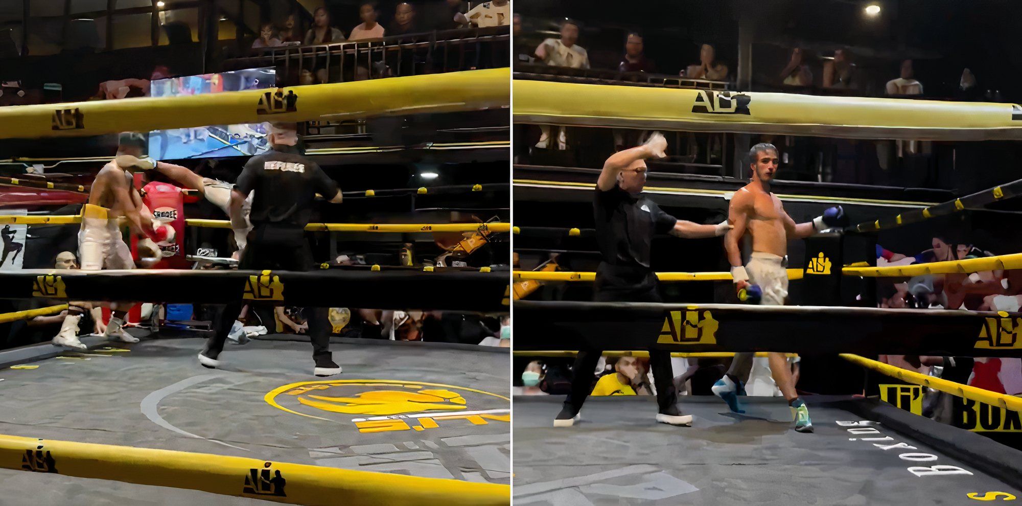 Fighter Brags About Disgusting Foul in Boxing Match That Led to His