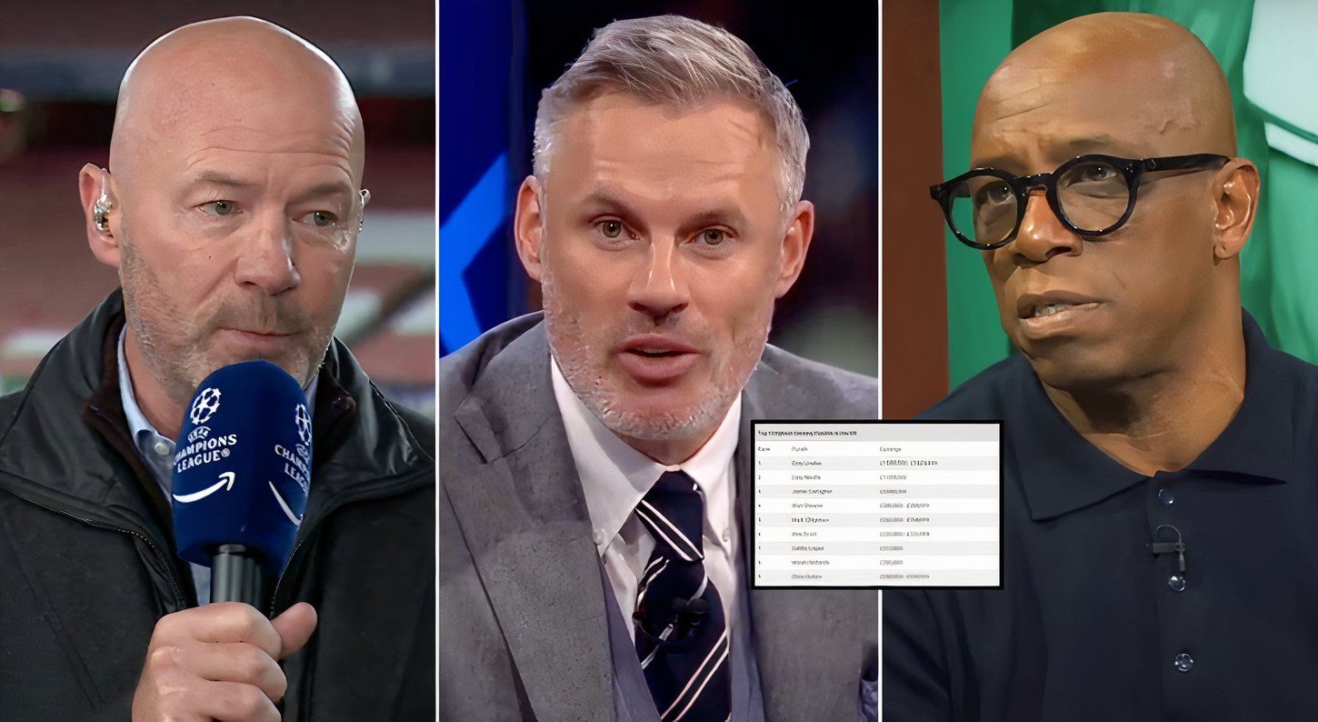 The 9 highest-paid British pundits in football have been revealed