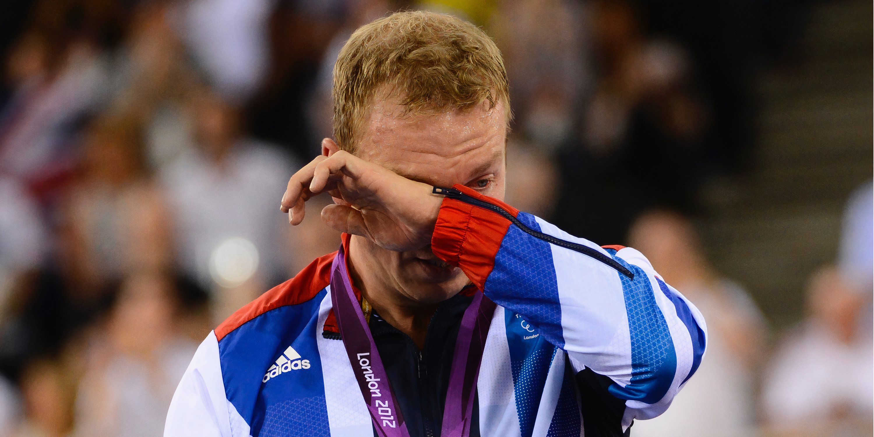 Sir Chris Hoy Emotional