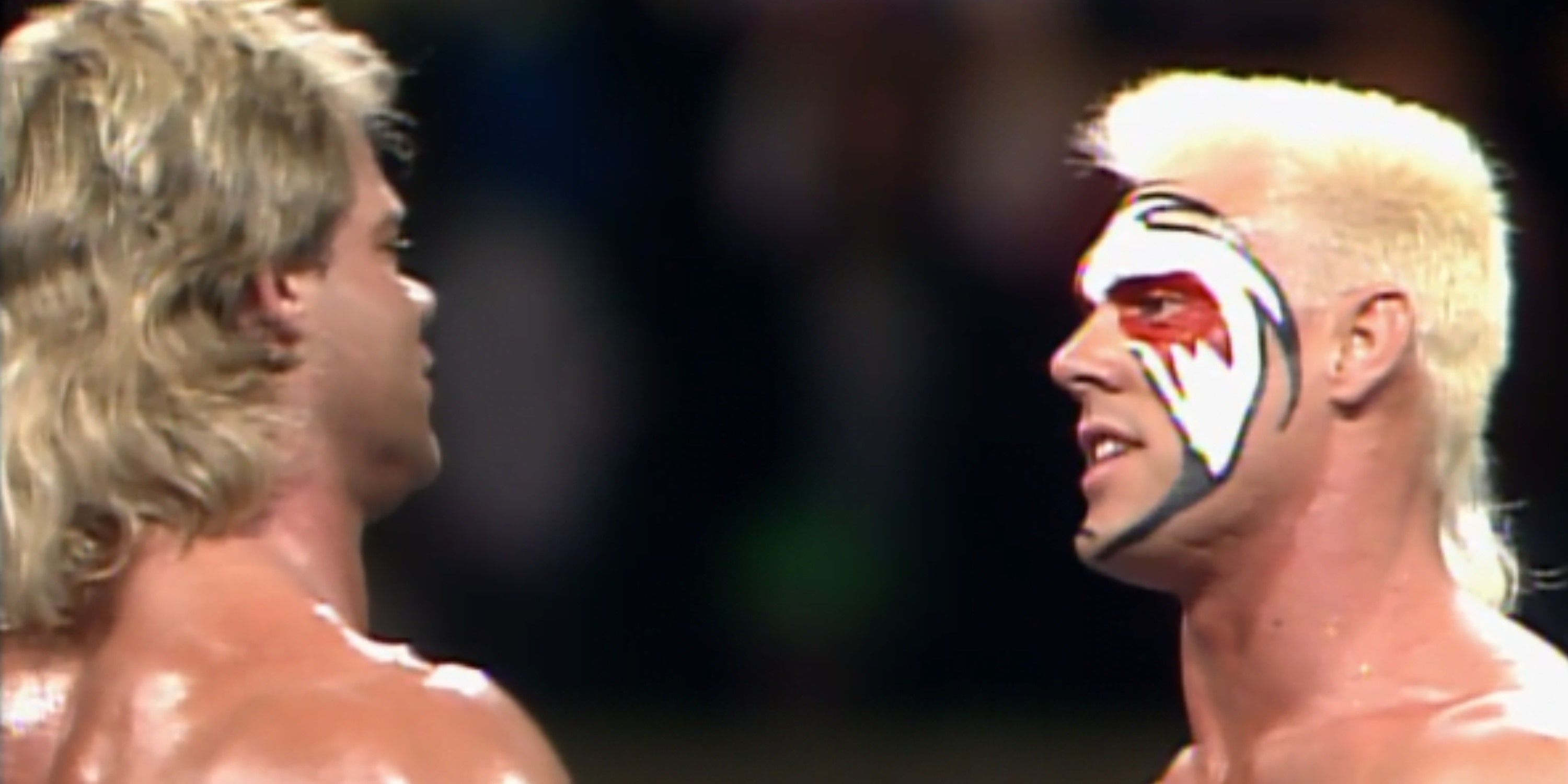 Sting and Lex Luger face off at SuperBrawl 2