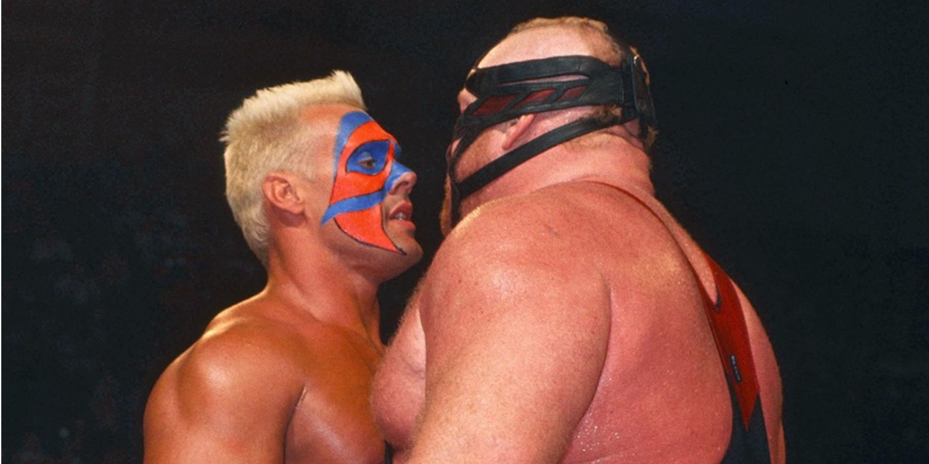 Sting and Vader face off at Slamboree 1994