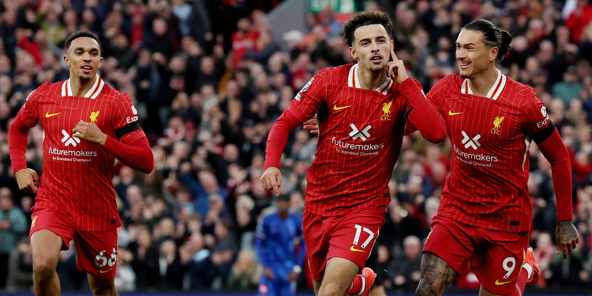 trent curtis jones darwin nunez