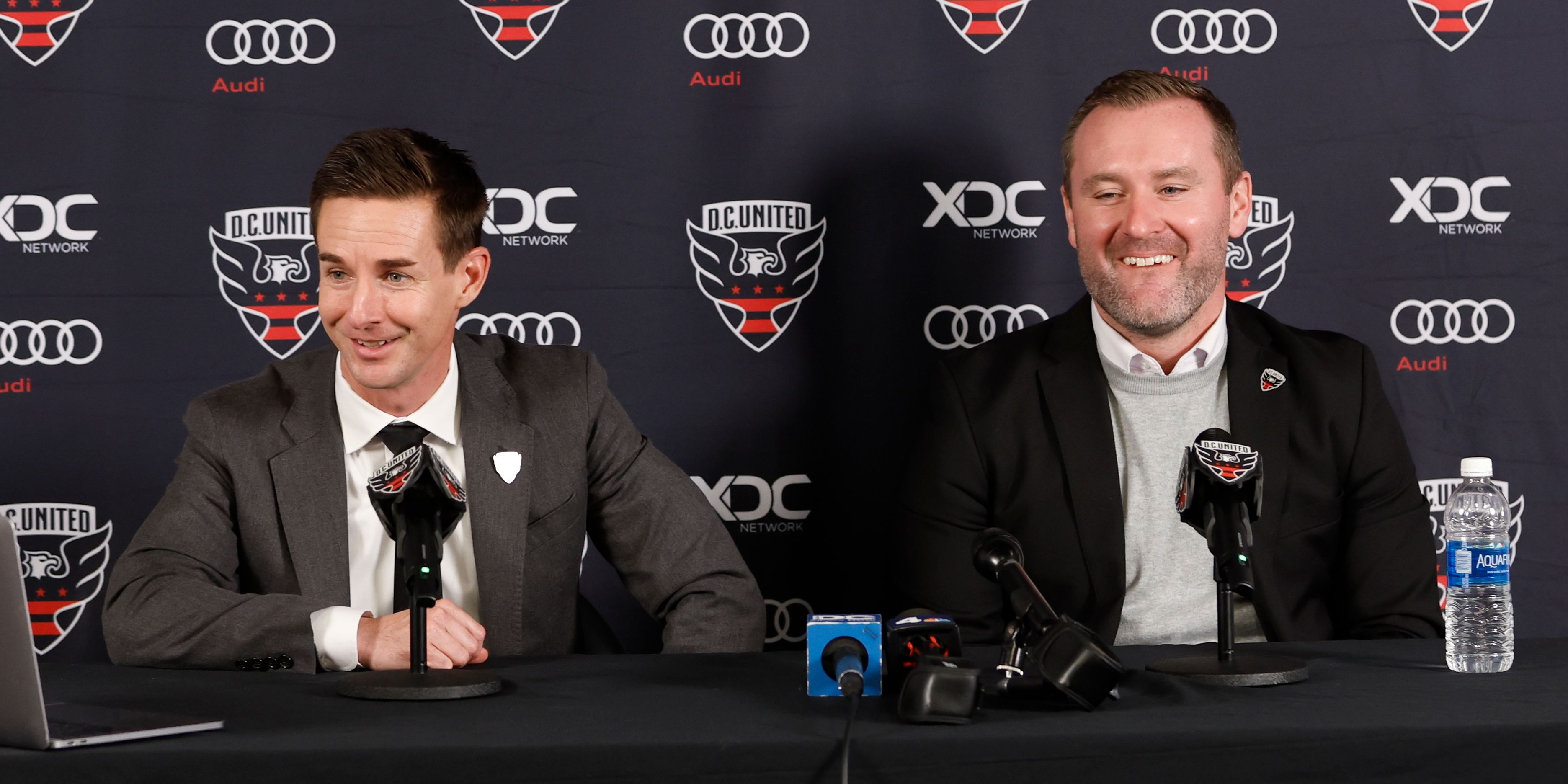 Troy Lesesne, Ally Mackay - DC United