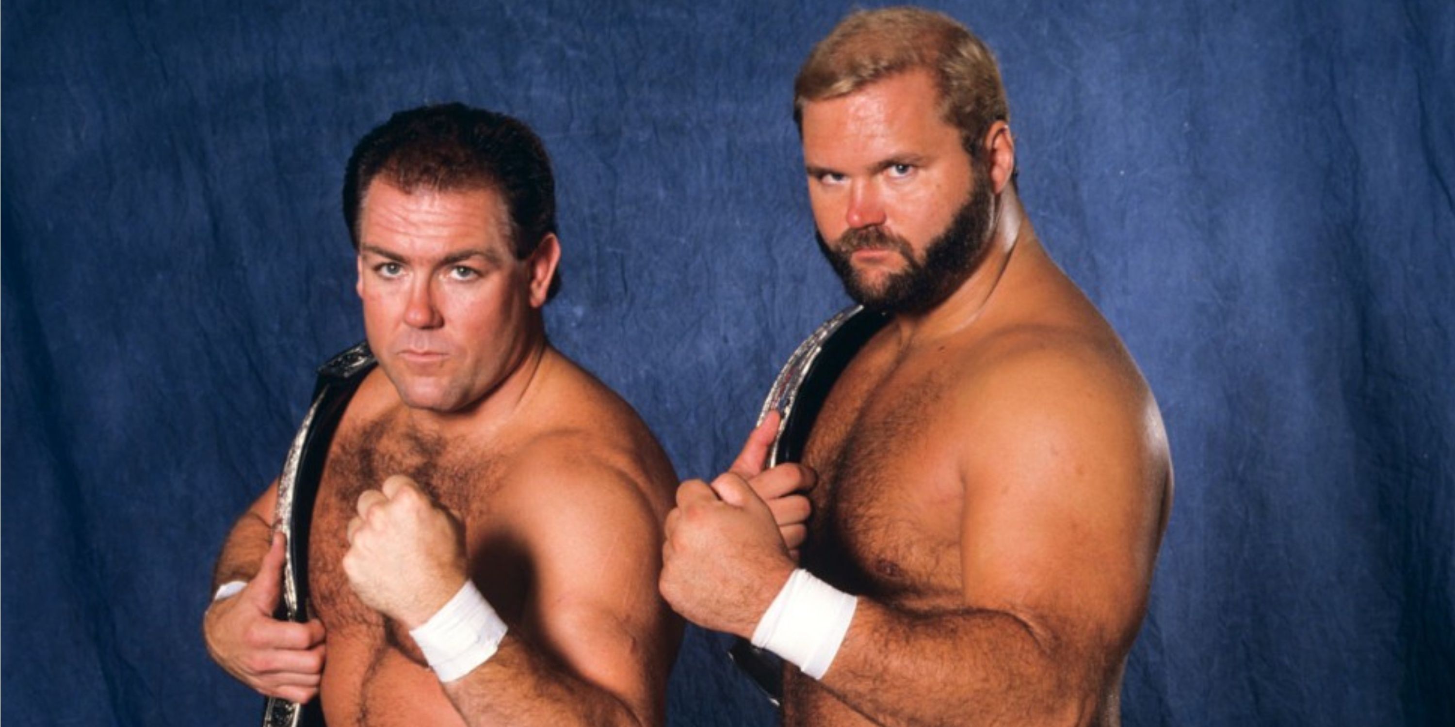 Tully Blanchard and Arn Anderson in WCW