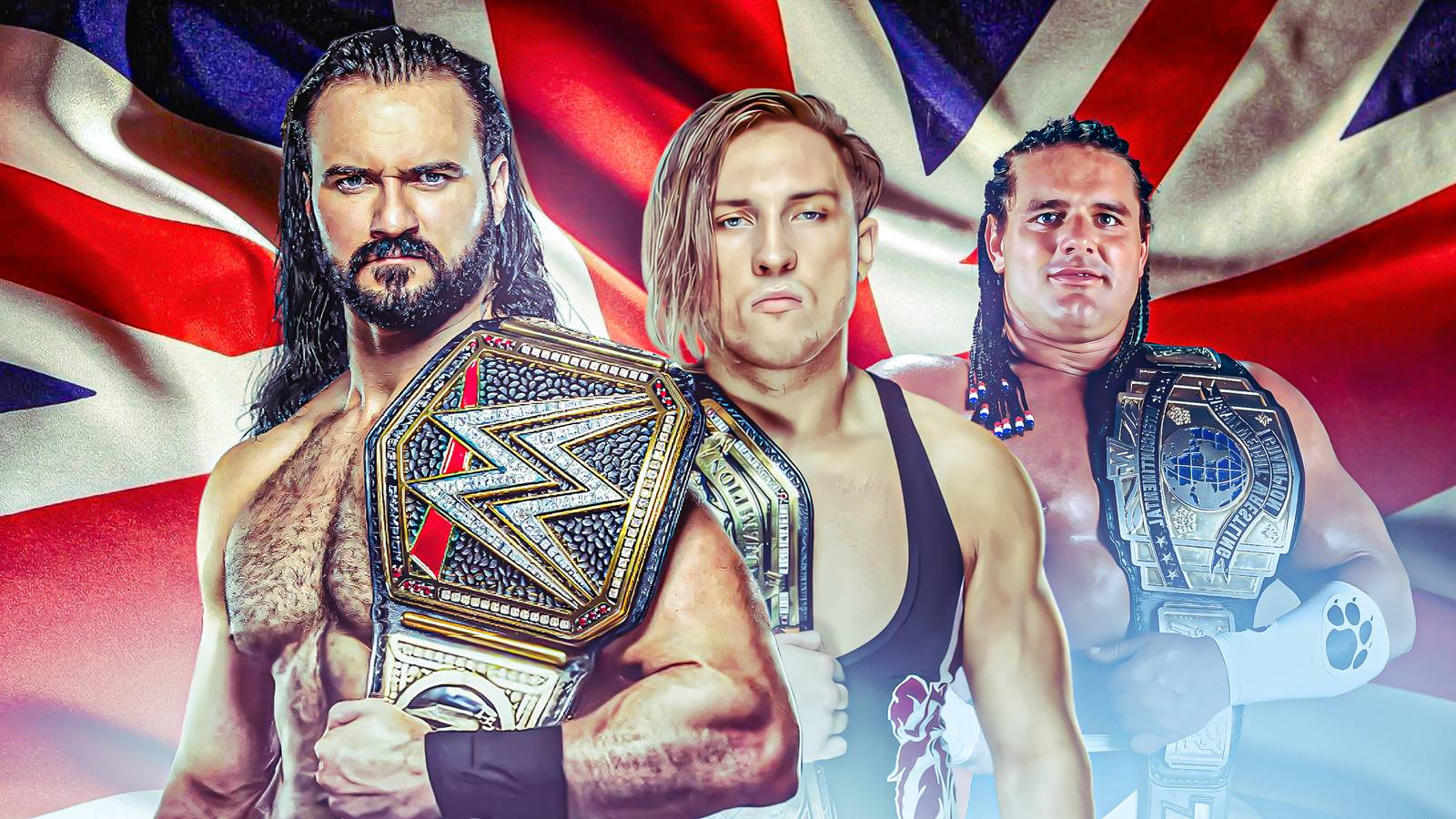 10 Greatest British WWE Superstars in WWE History [Ranked]