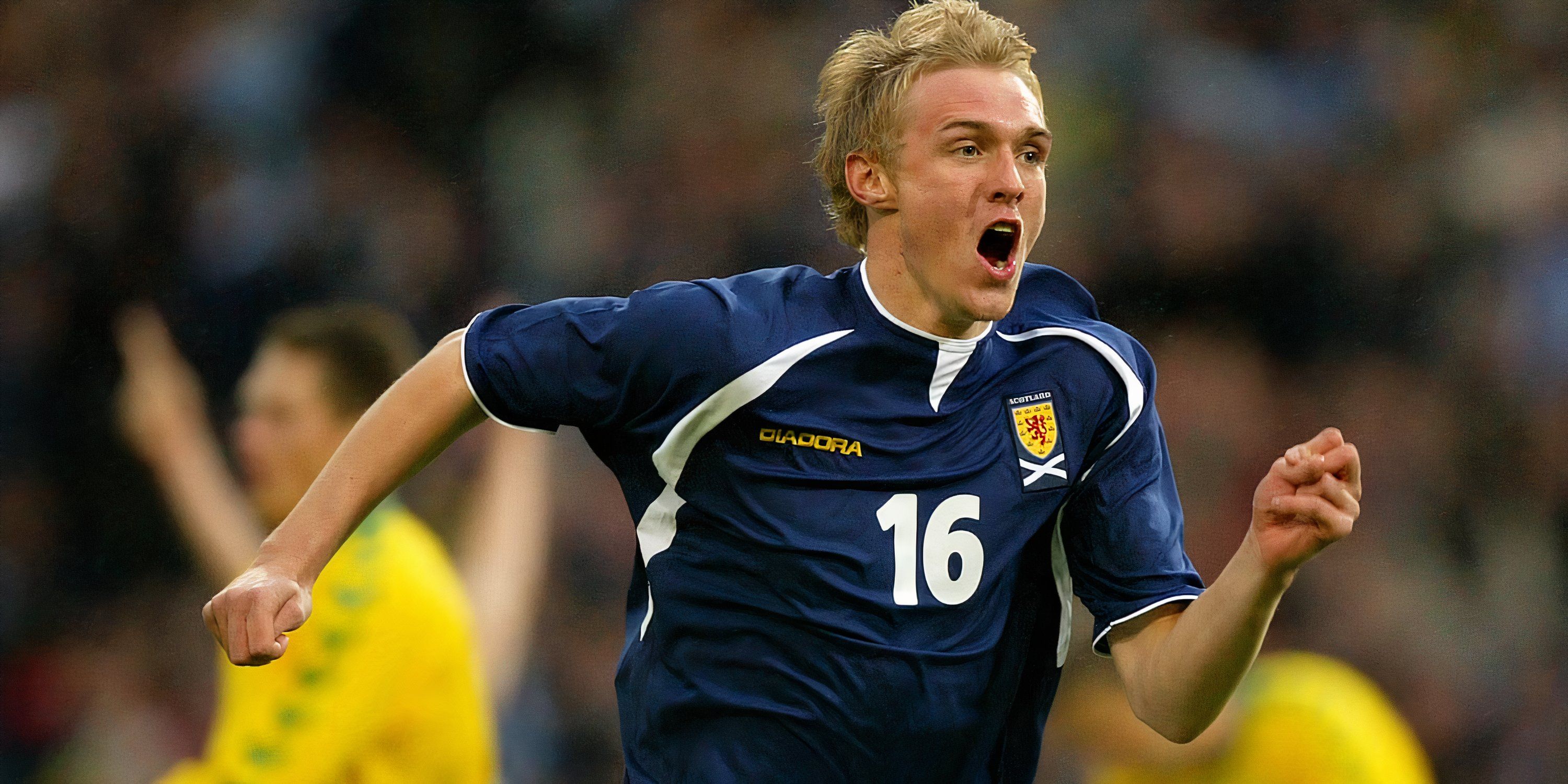 Former Scotland captain Darren Fletcher