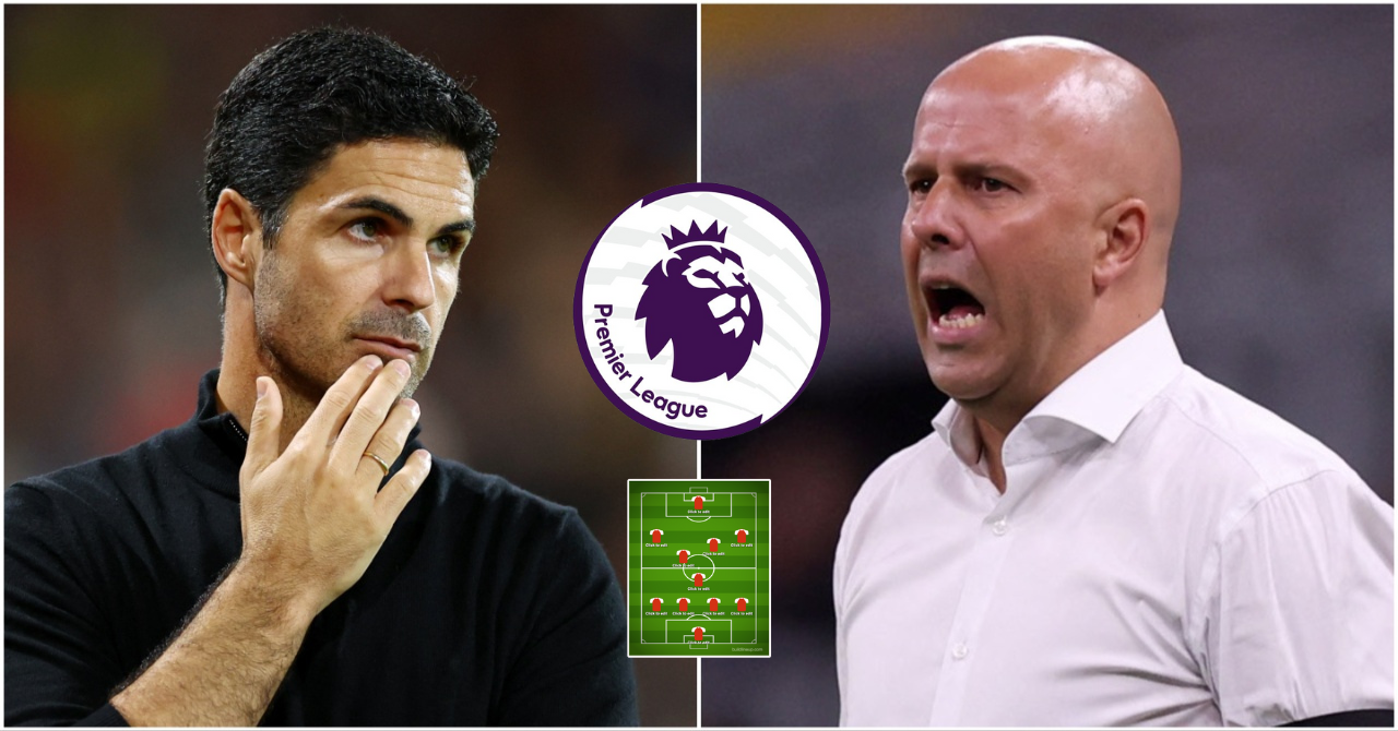 Arsenal v Liverpool Predicted Starting Lineups for Premier League Match