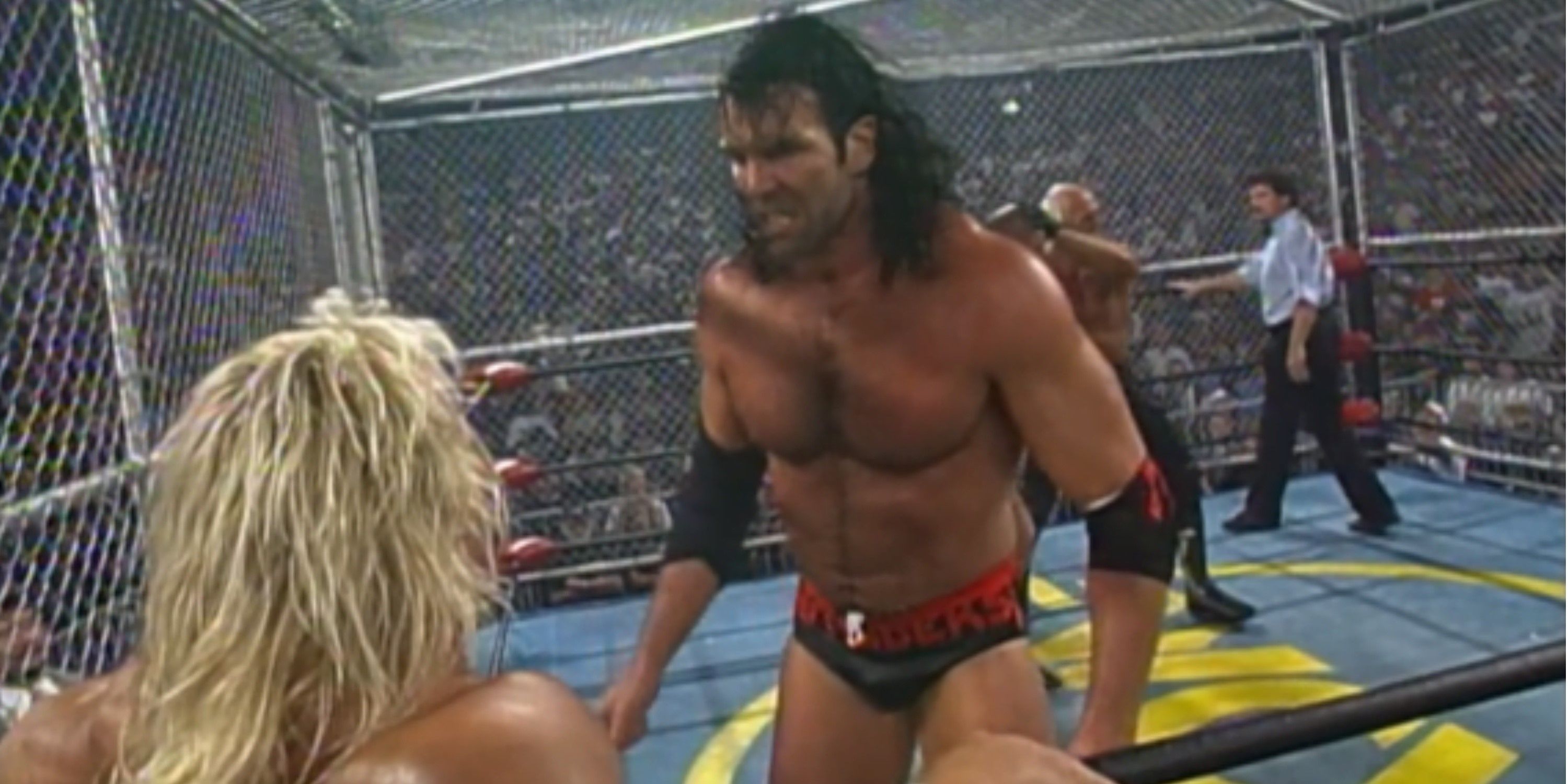 War Games at WCW Fall Brawl 1996 featuring Scott Hall