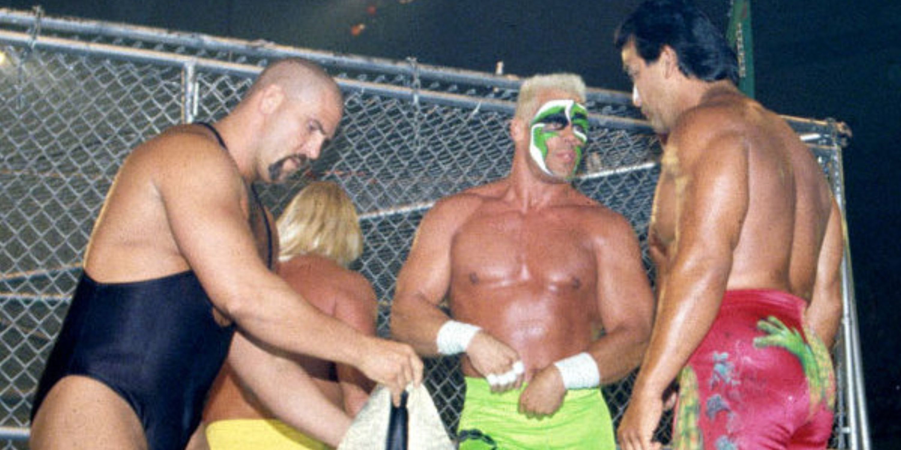 Sting's Squadron at Wrestle War 1992