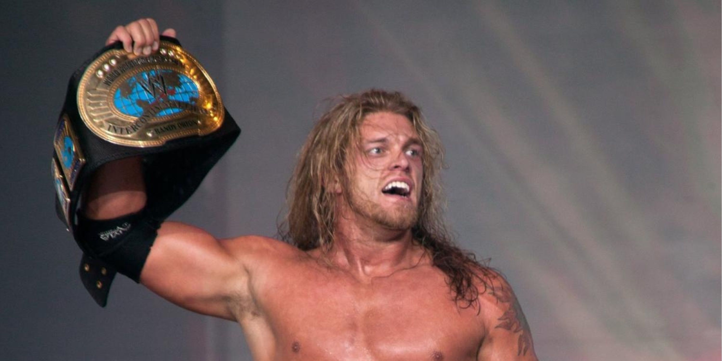 Edge as WWE Intercontinental Champion