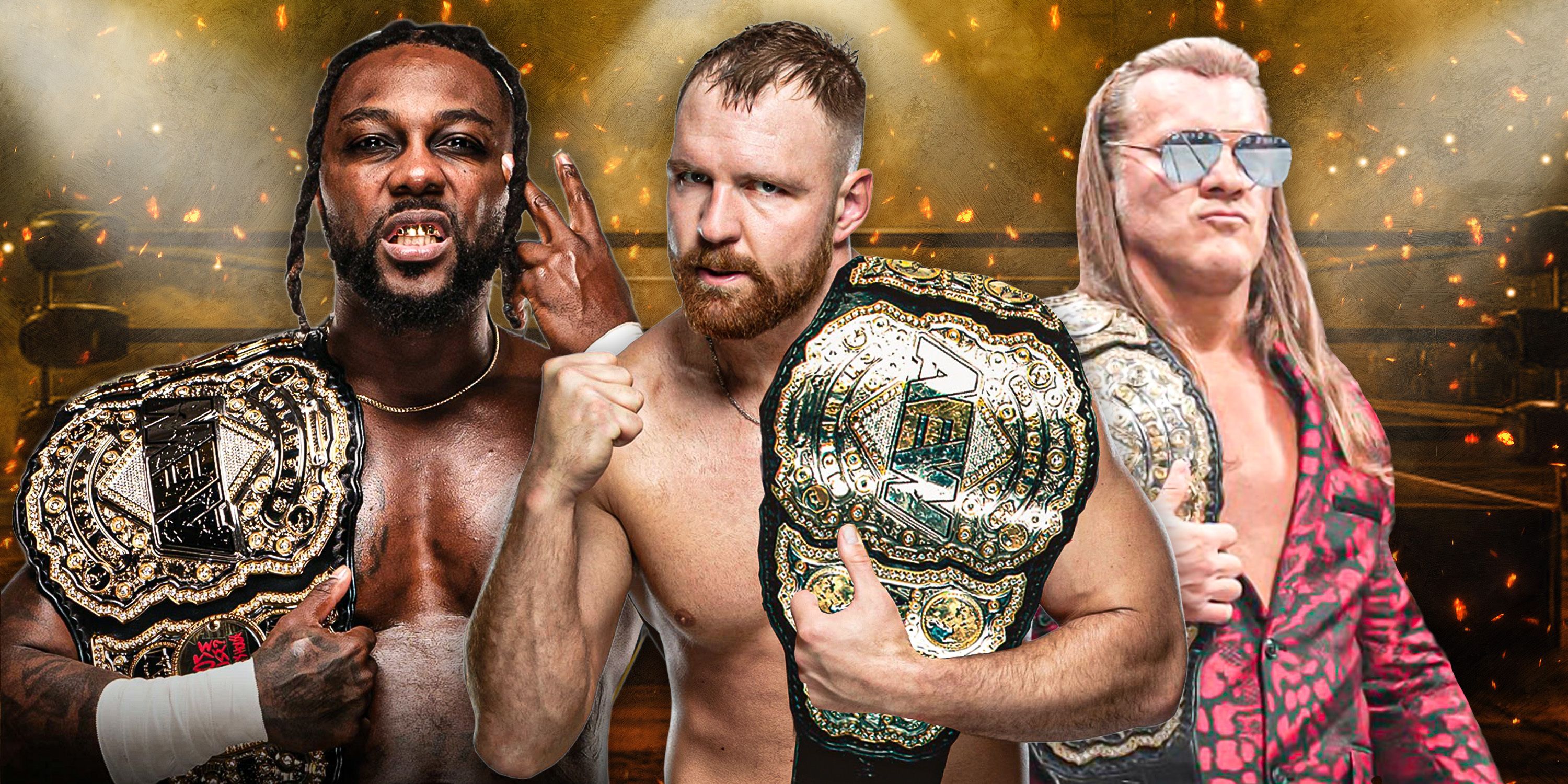 11 Best Wrestlers In Aew History Ranked