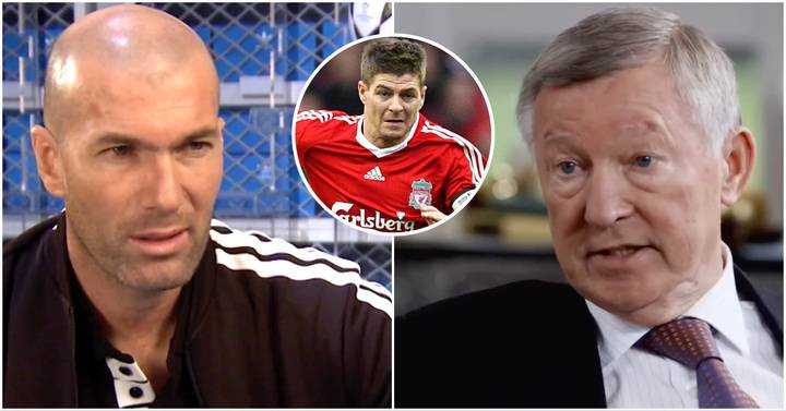 Zidane’s Response to Ferguson Saying Gerrard Wasn’t a ‘Top, Top Player’