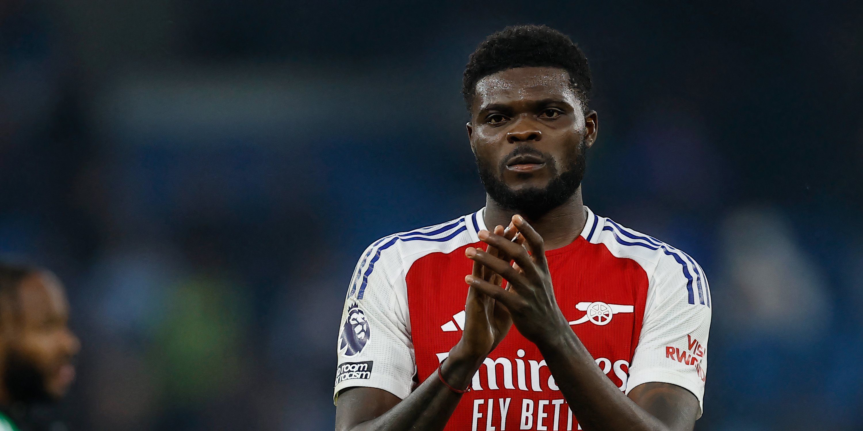 Arsenal midfielder Thomas Partey