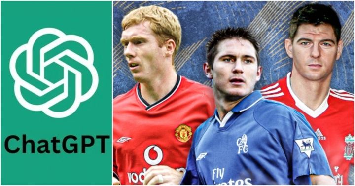 news - ChatGPT Solved the Steven Gerrard vs Frank Lampard vs Paul Scholes Debate