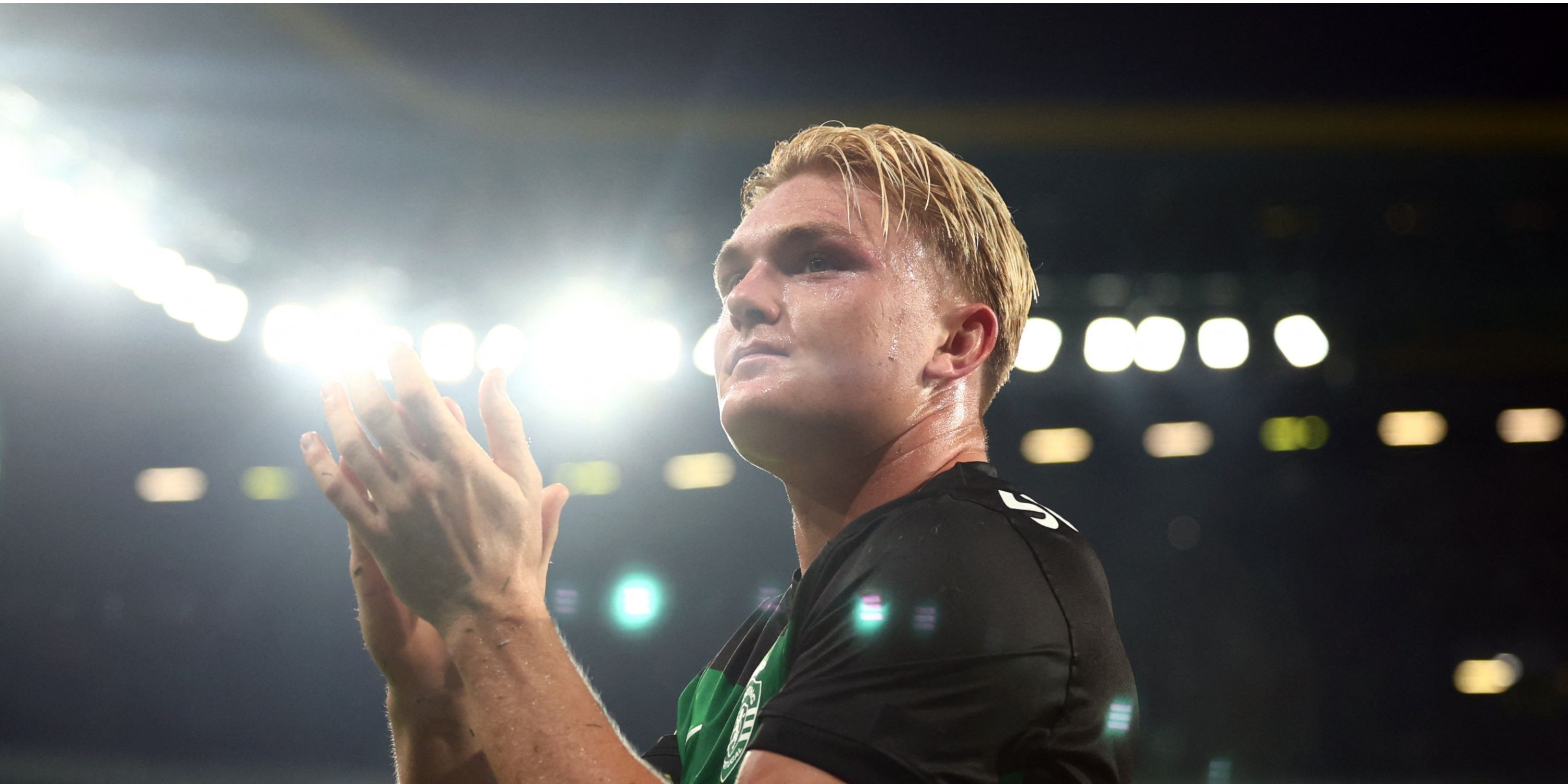 Conrad Harder for Sporting