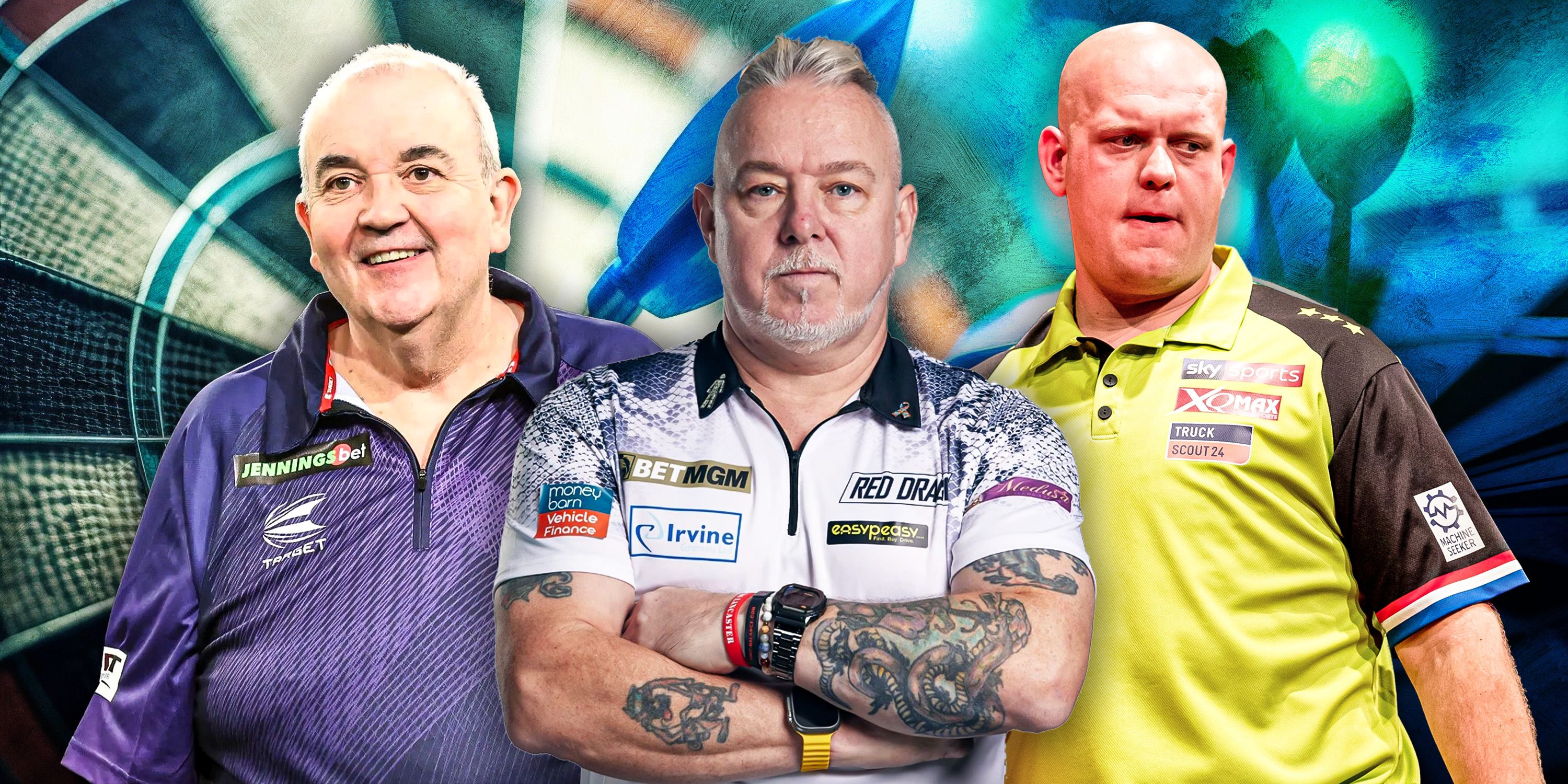 Darts rankings highlight top 10 players in history News Minimalist