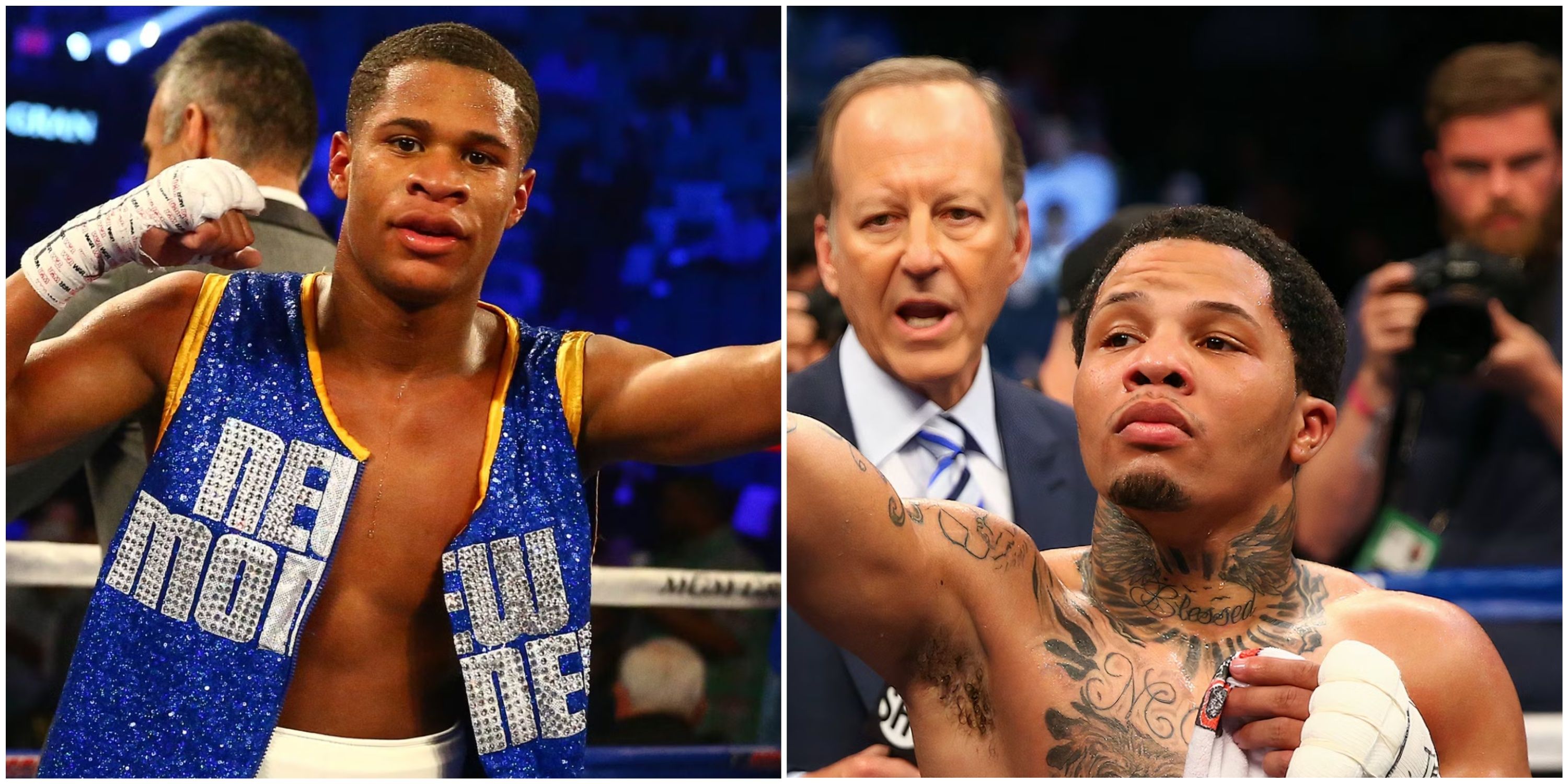 Devin Haney Gervonta Davis
