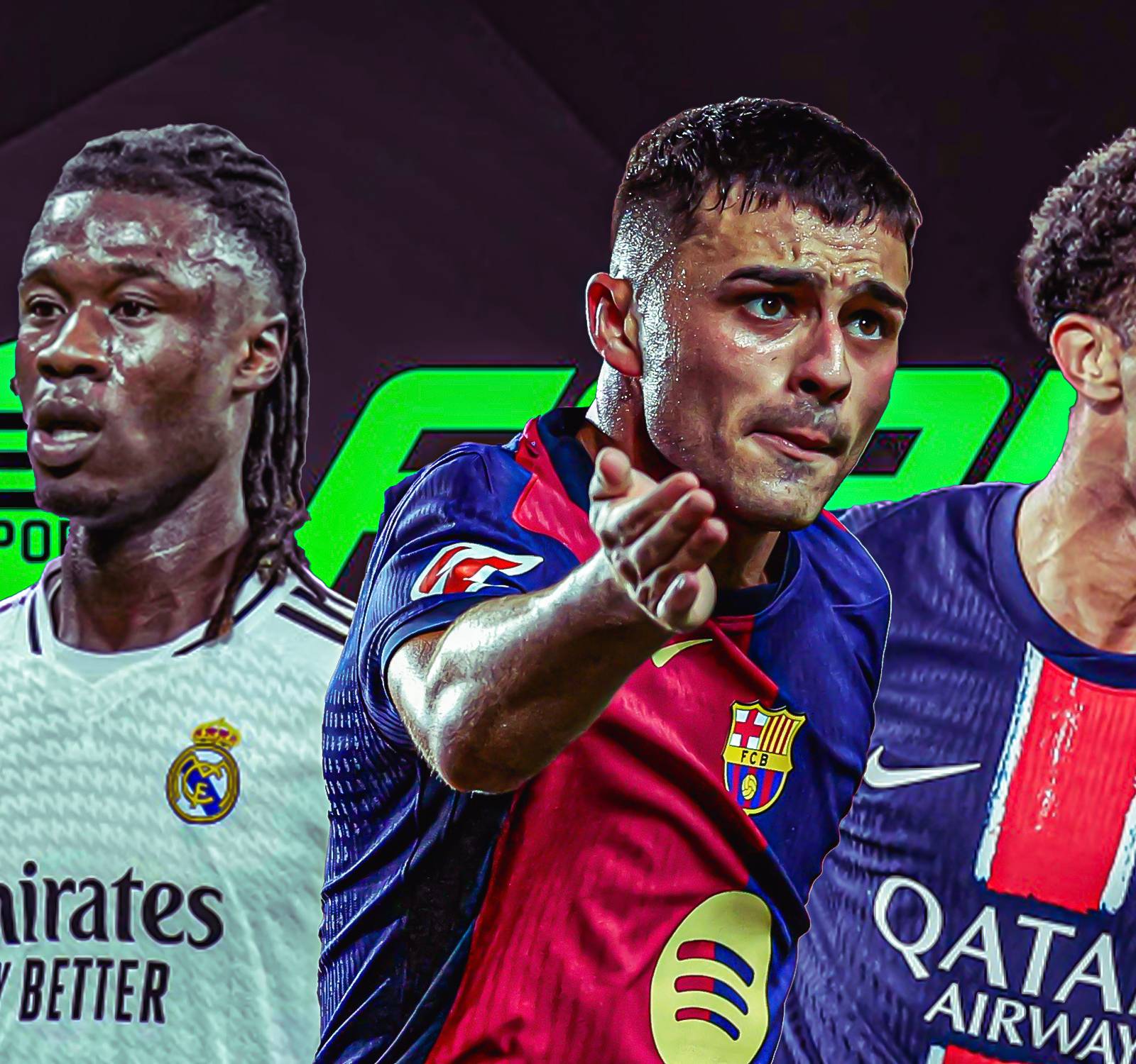 9 Central Midfielders With the Highest Potential in EA Sports FC 25 (Ranked)