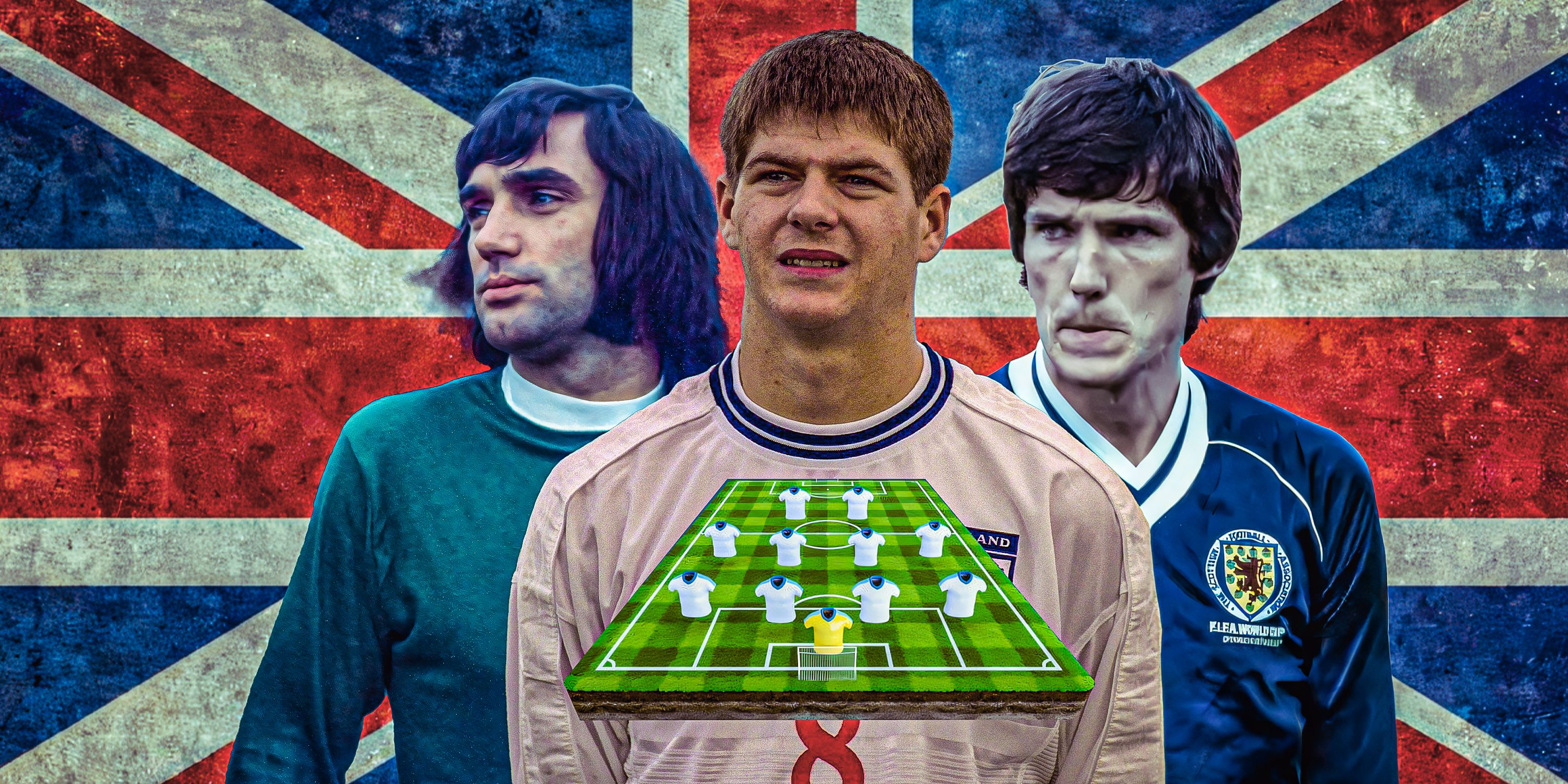 The greatest XI of British players in football history has been selected