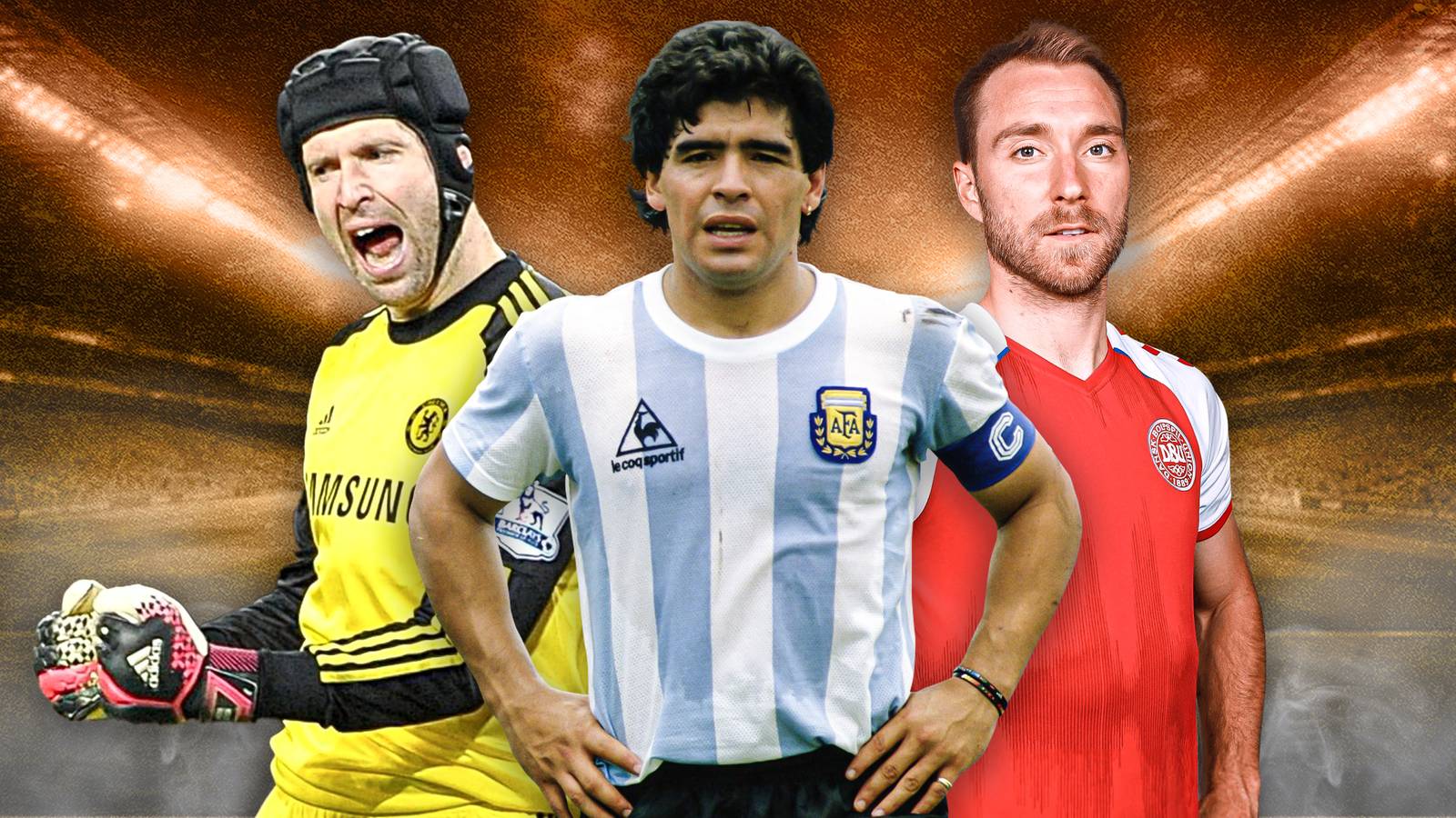 10 Bravest Players in Football History [Ranked]