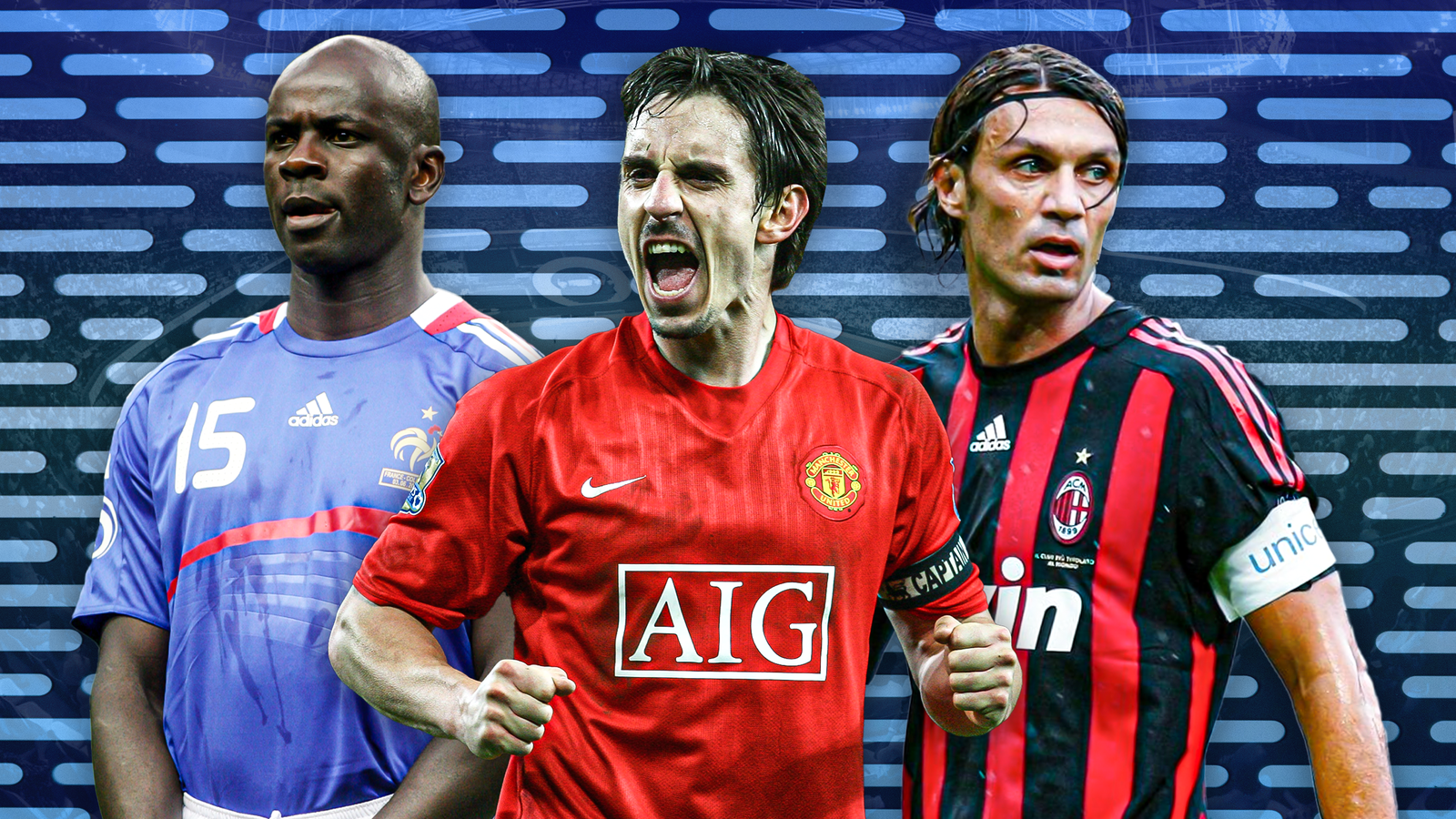 10 Greatest Defensive Full-Backs in Football History [Ranked]