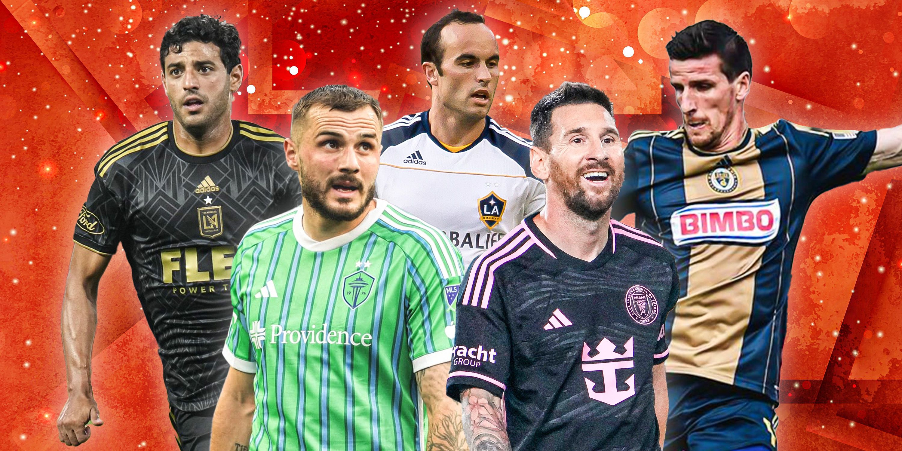 Top 10 Wingers in MLS History (Ranked)