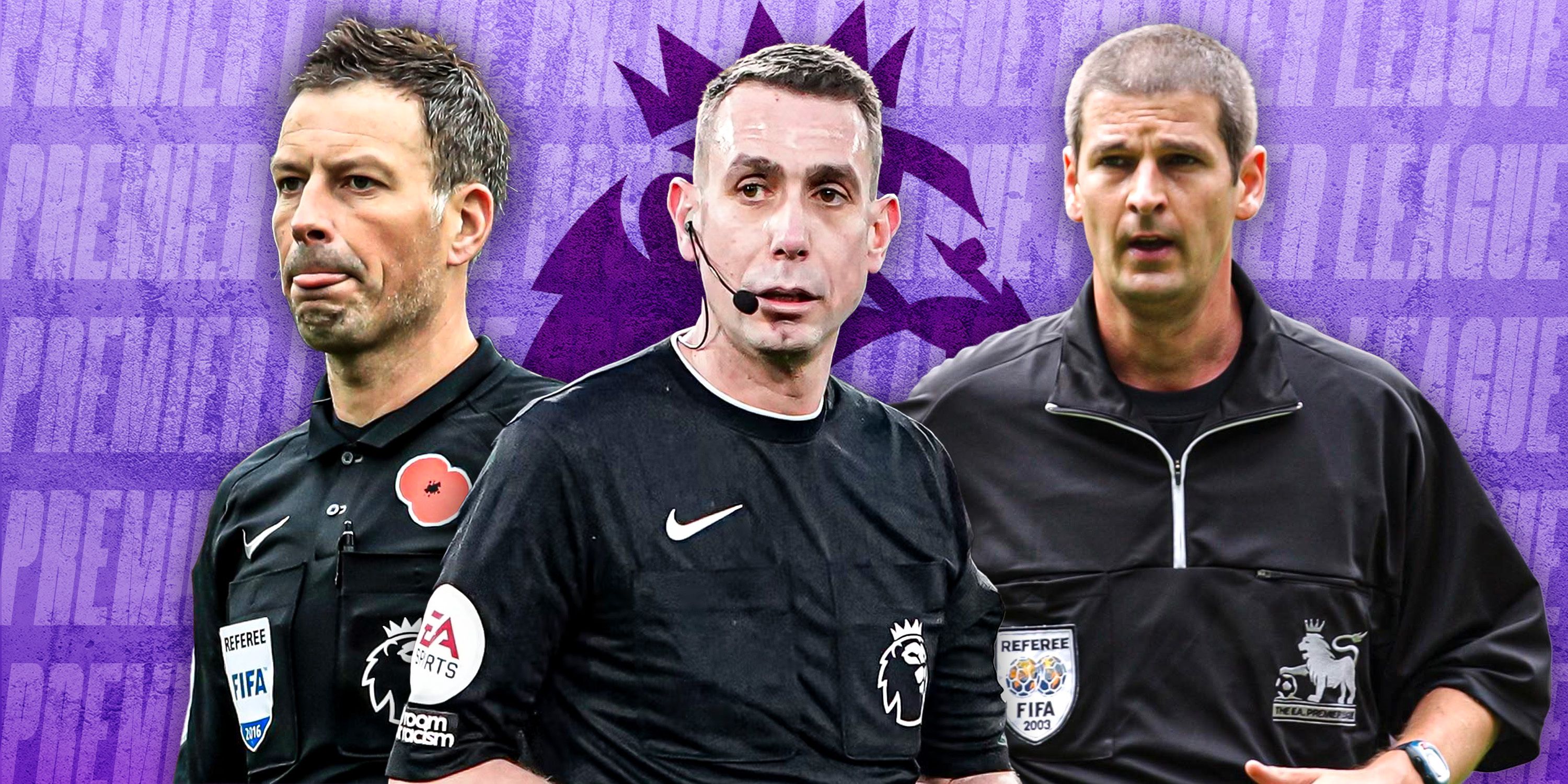 Ex-Ref Keith Hackett Ranked 19 Premier League Referees in Order