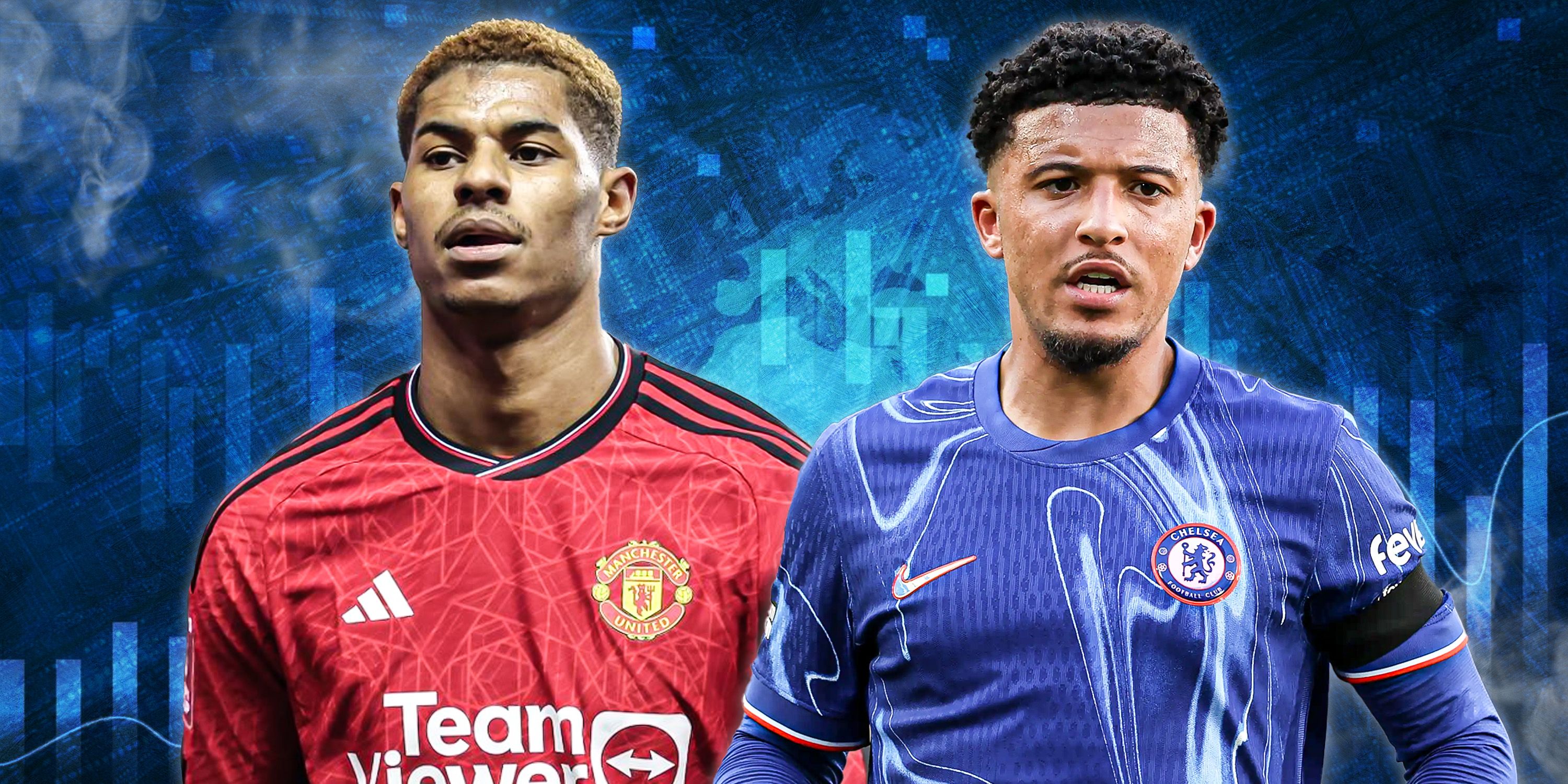 Marcus Rashford and Jadon Sancho