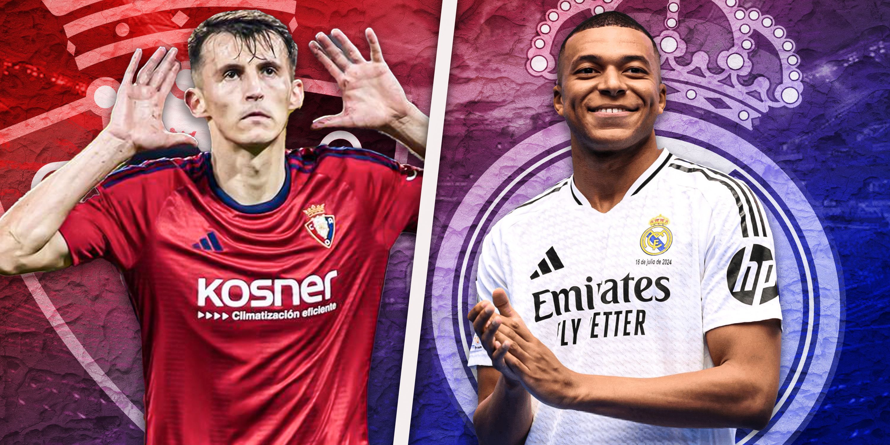 Real Madrid vs Osasuna Lineups and Starting XIs for La Liga Matchday 13